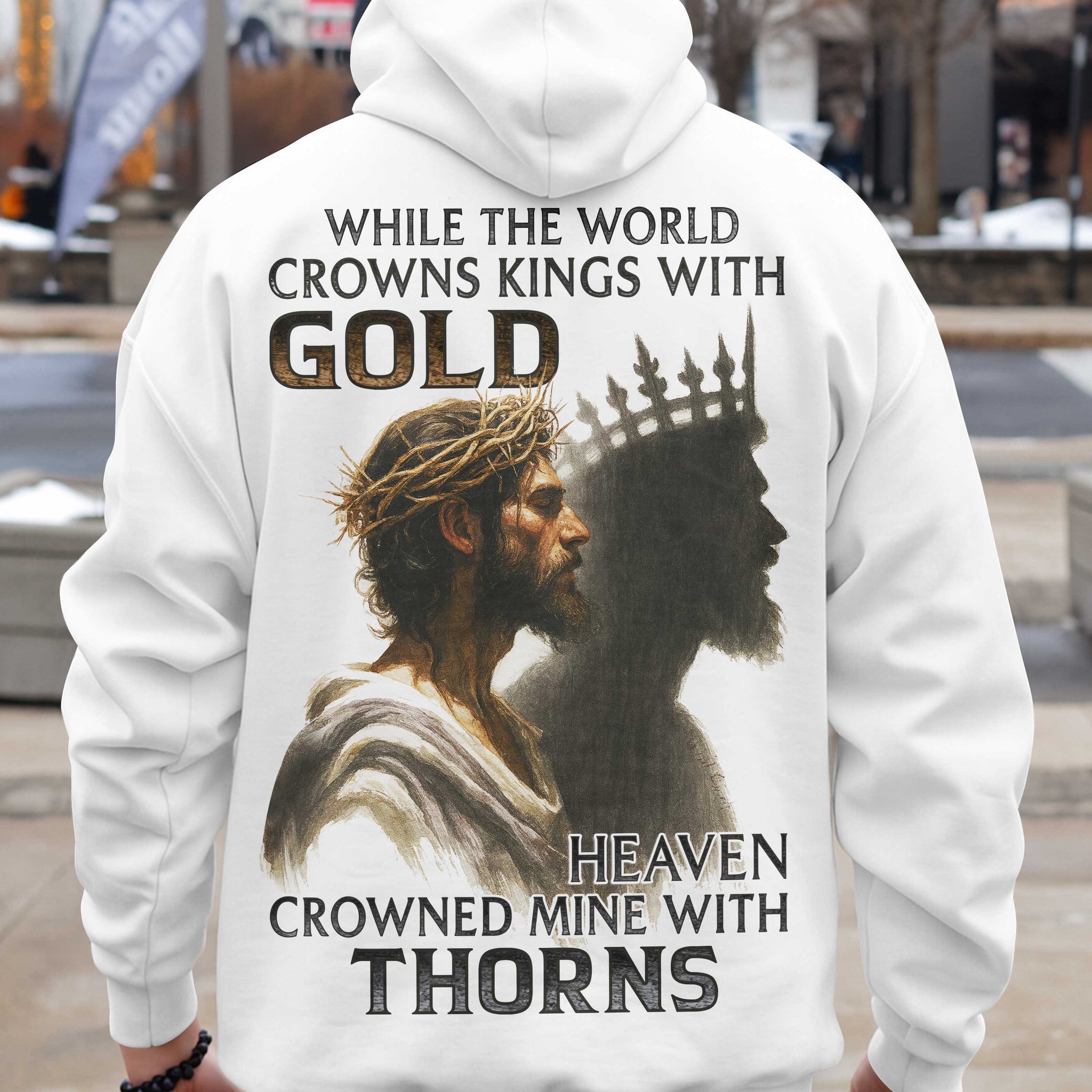 While The World Crowns Kings Shirt