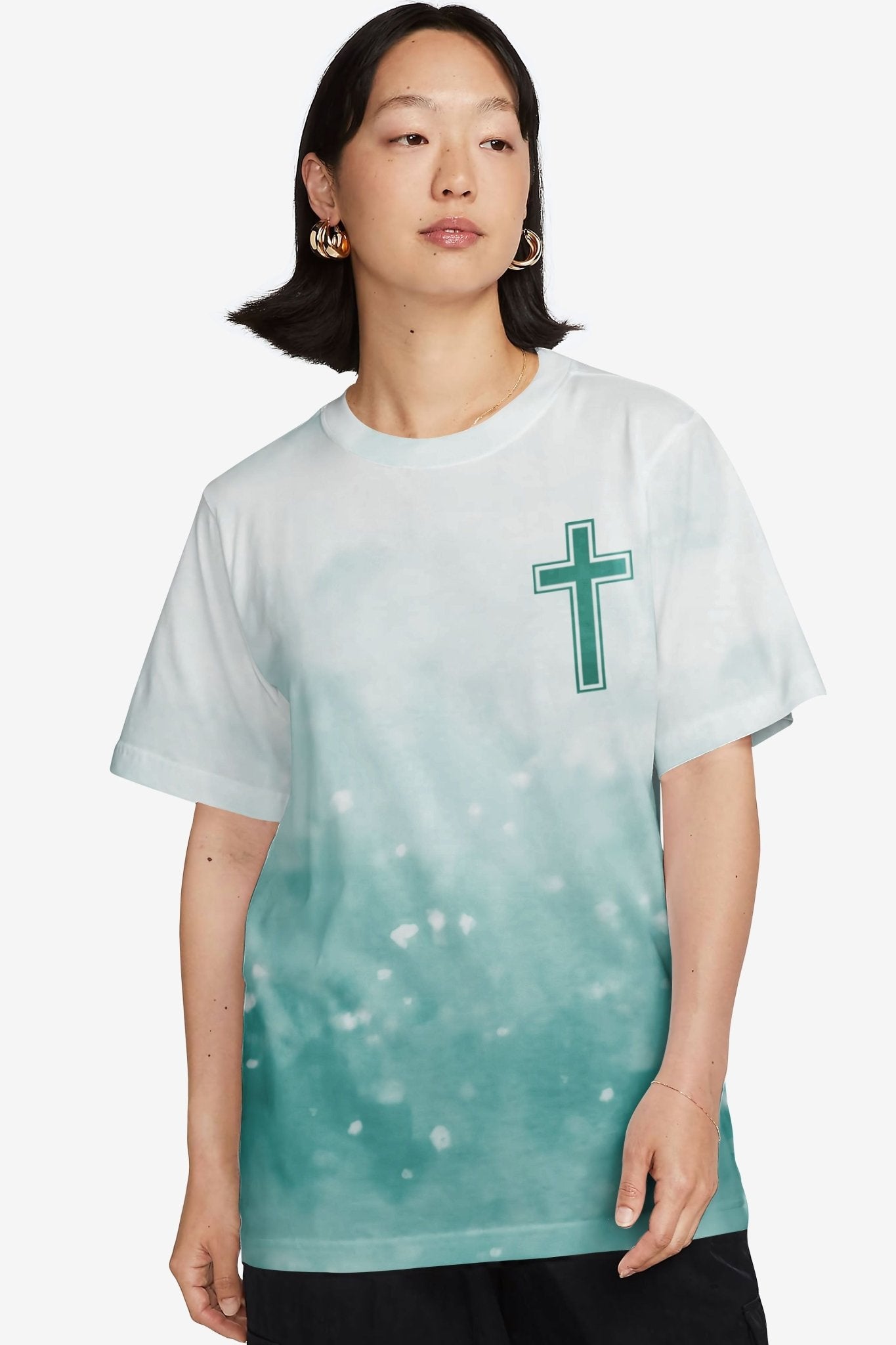 Jesus Is My Living Hope All Over Print T-shirt
