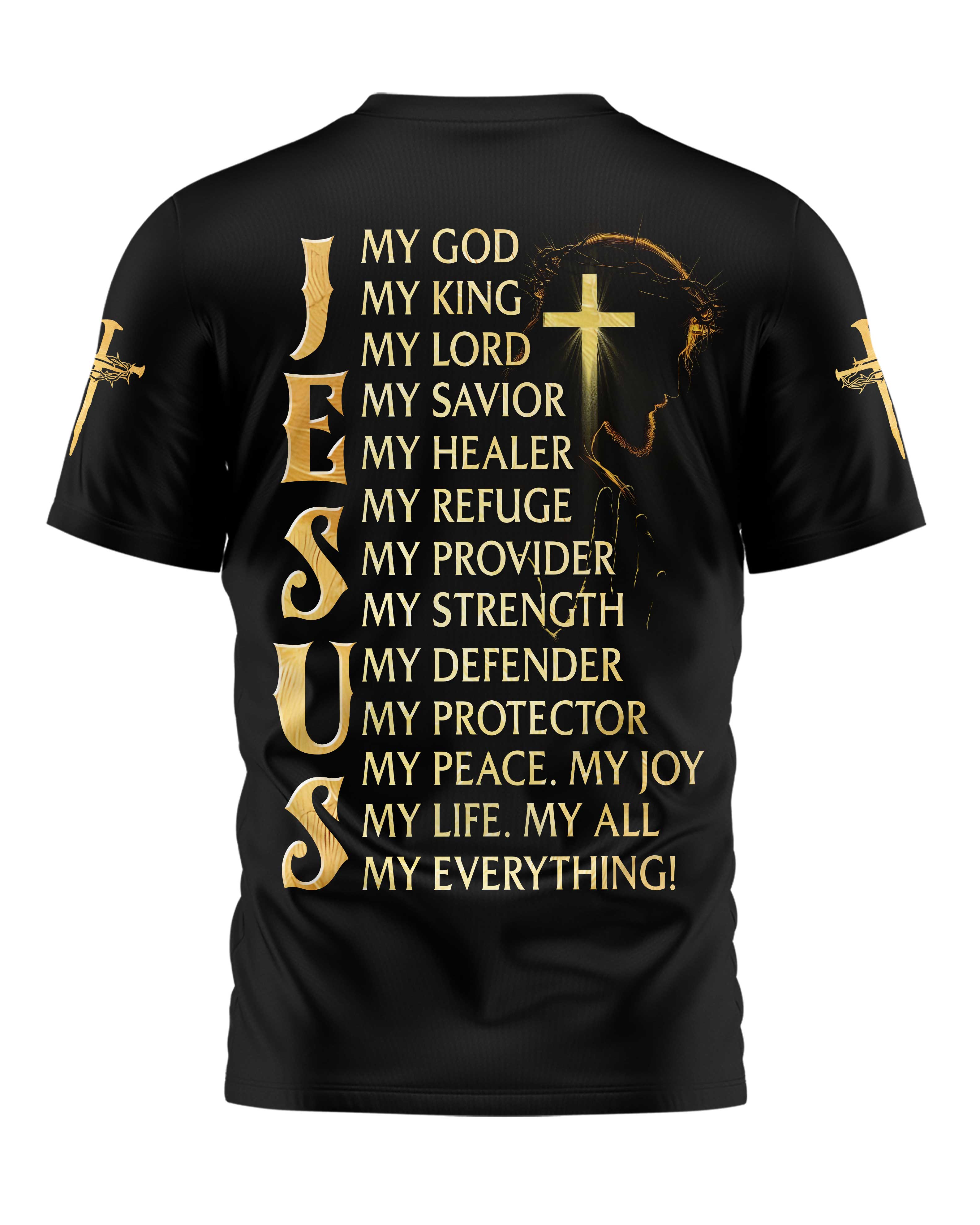 Jesus All Over Print T-Shirt