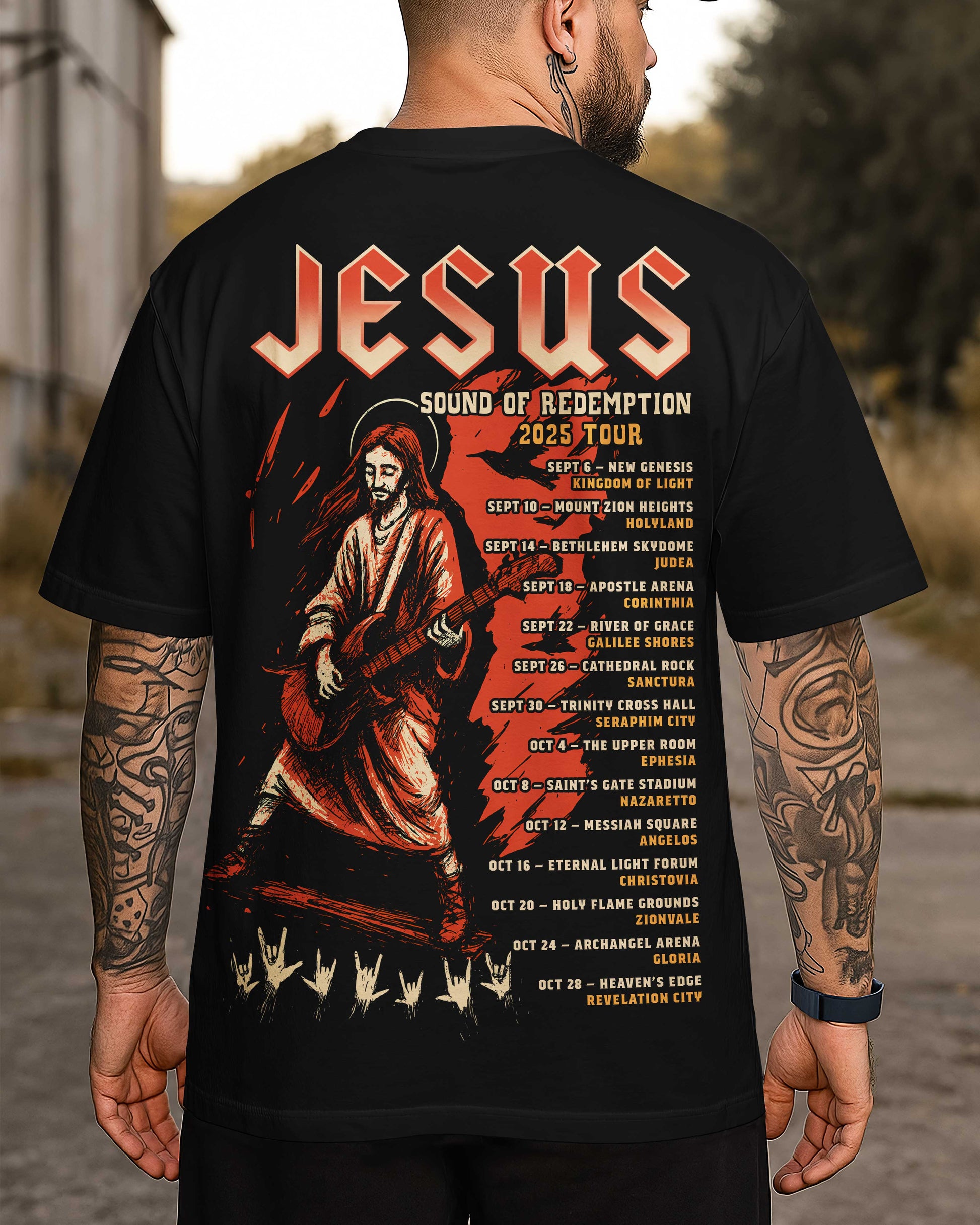 Jesus Sound Of Redemption Tour Shirt