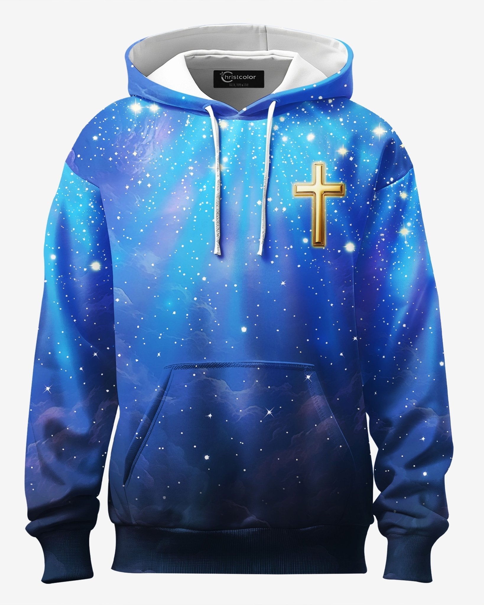 Faith Can Move Mountains All Over Print Hoodie