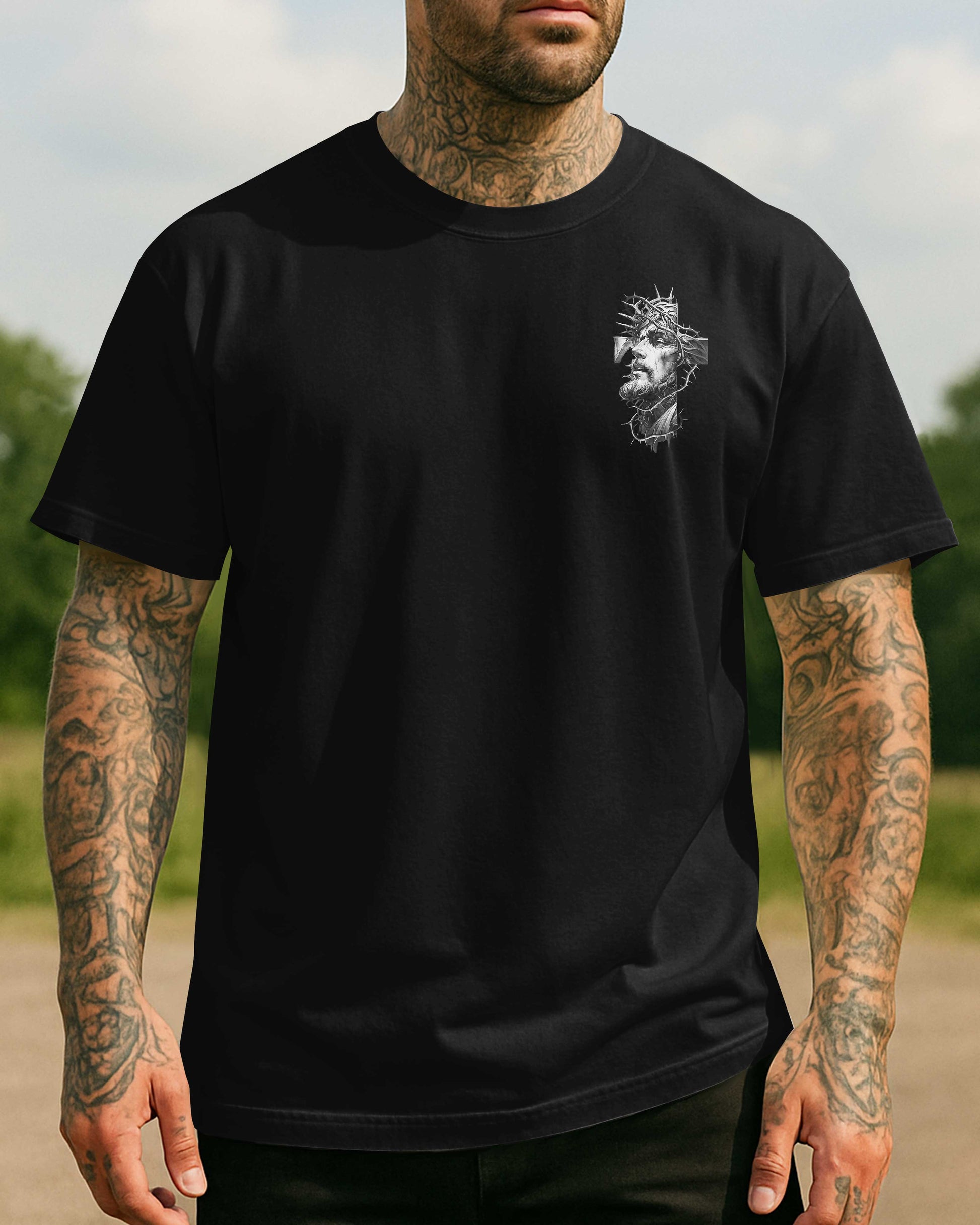 Years Ago Jesus Ended The Debate Of Which Lives Matter He Died For All Shirt