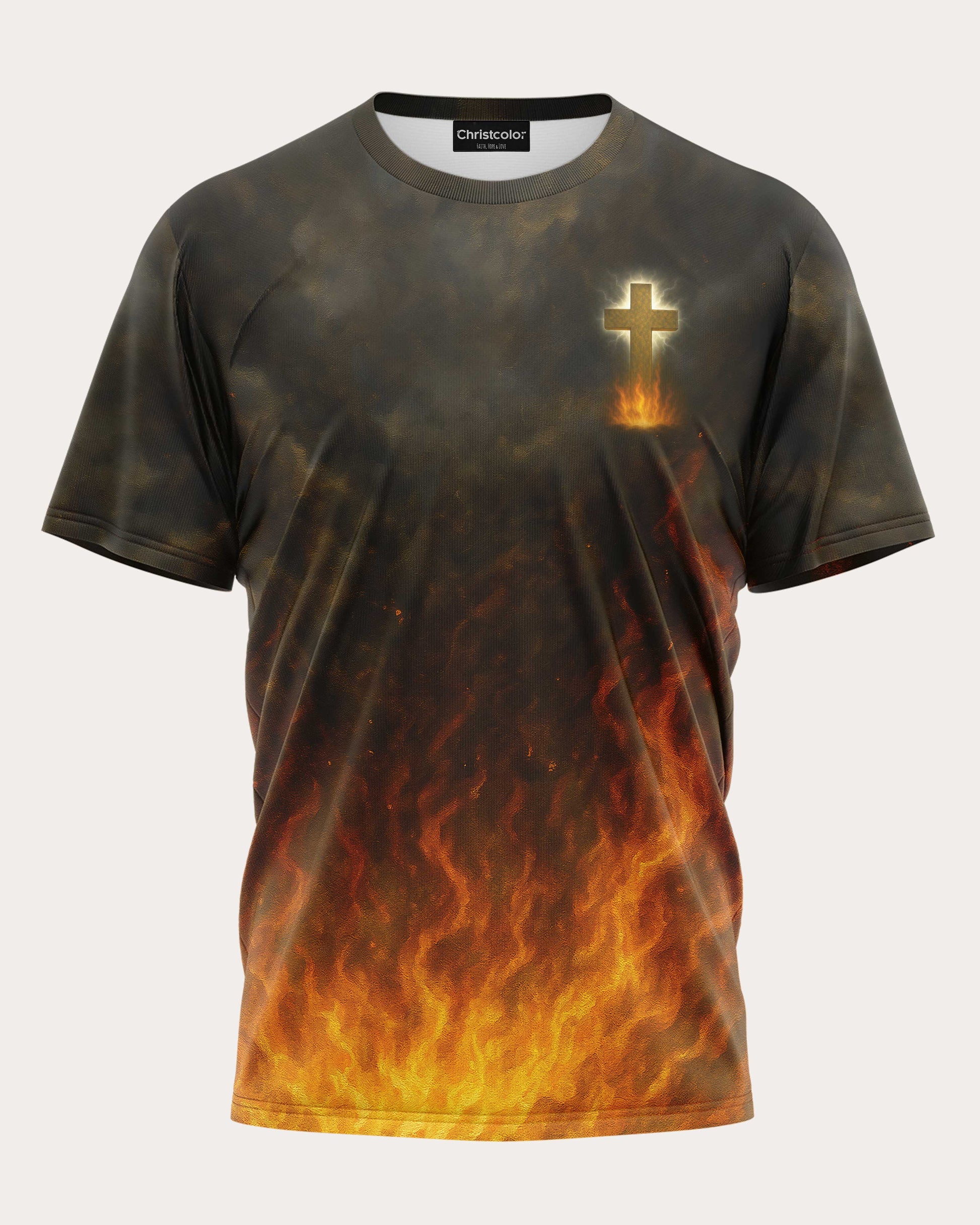 Jesus Is My Rock And That's How I Roll Shirt