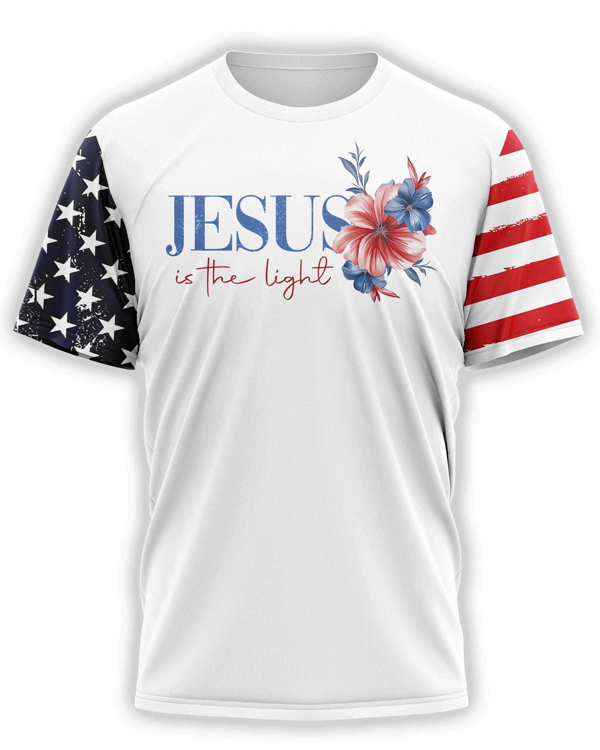 Walk By Faith Not By Sight All Over Print T-Shirt