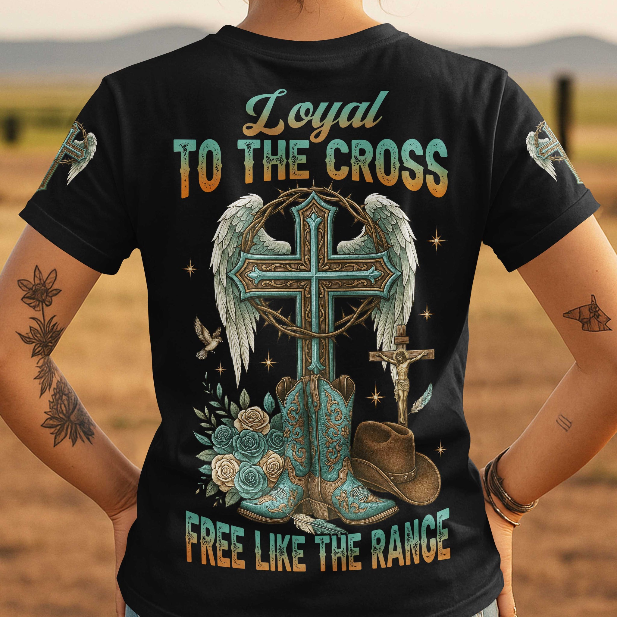 Loyal To The Cross T-Shirt