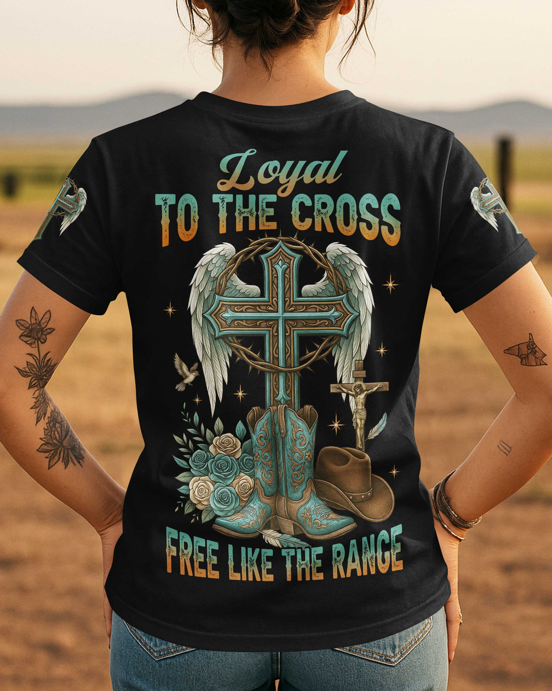 Loyal To The Cross T-Shirt