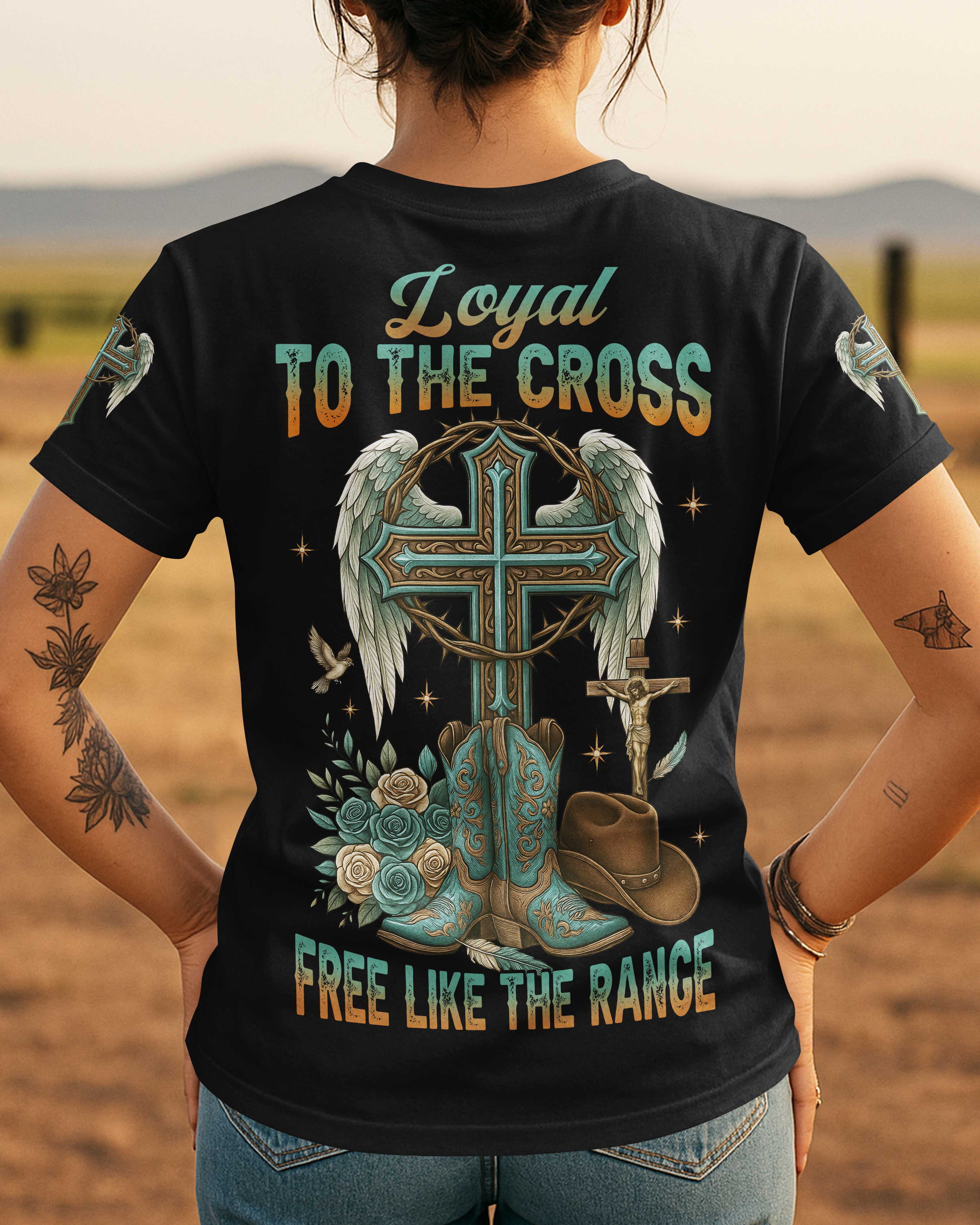 Loyal To The Cross T-Shirt