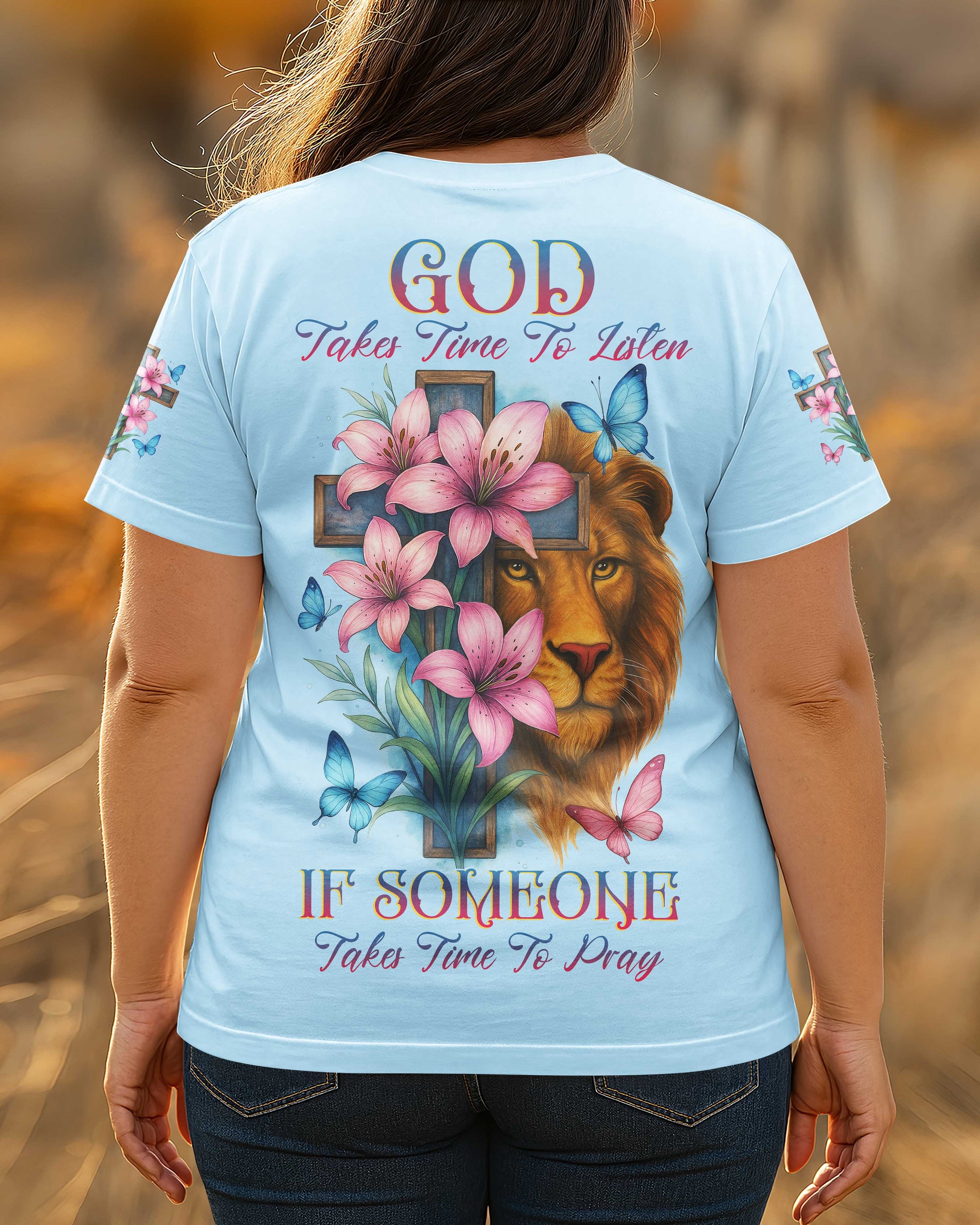 God Takes Time To Listen T-Shirt