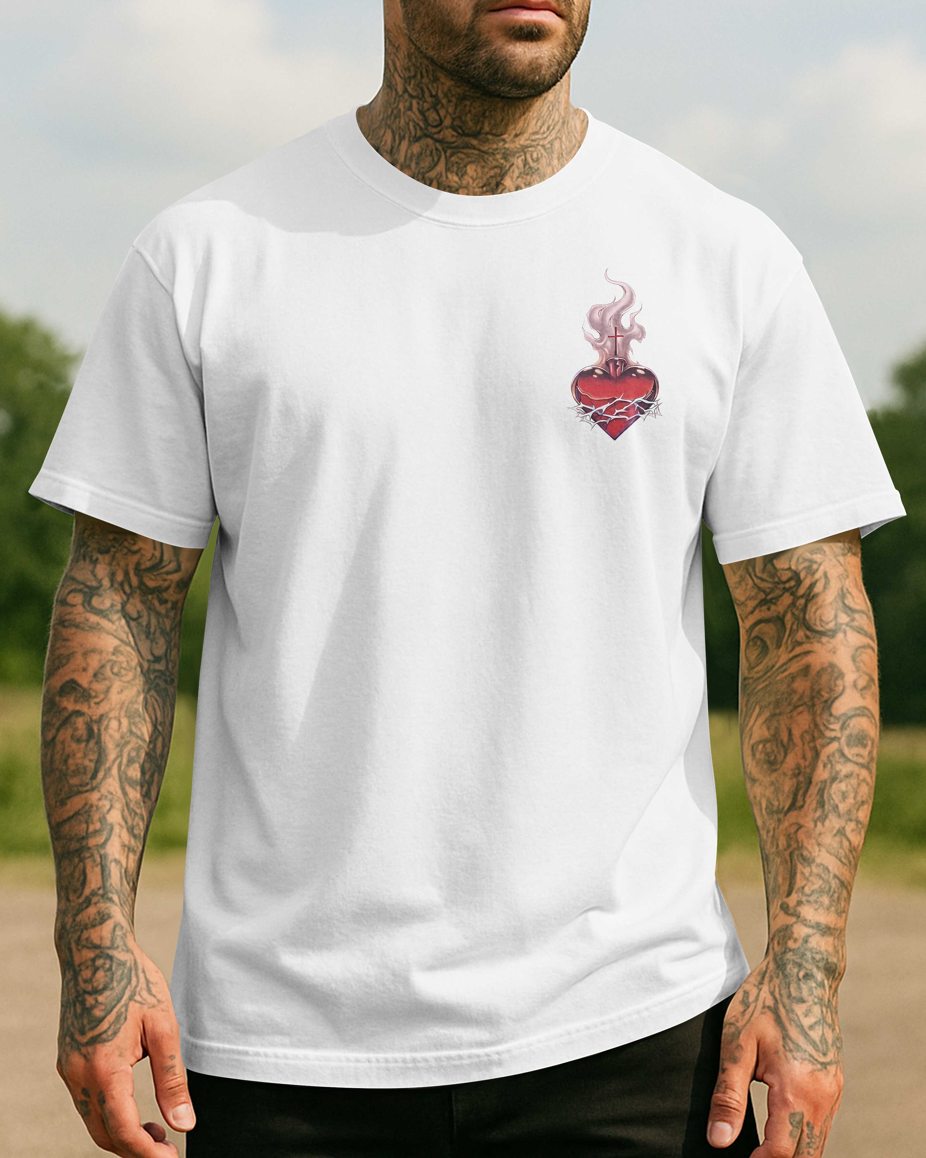 Faith On Fire North America Tour Shirt