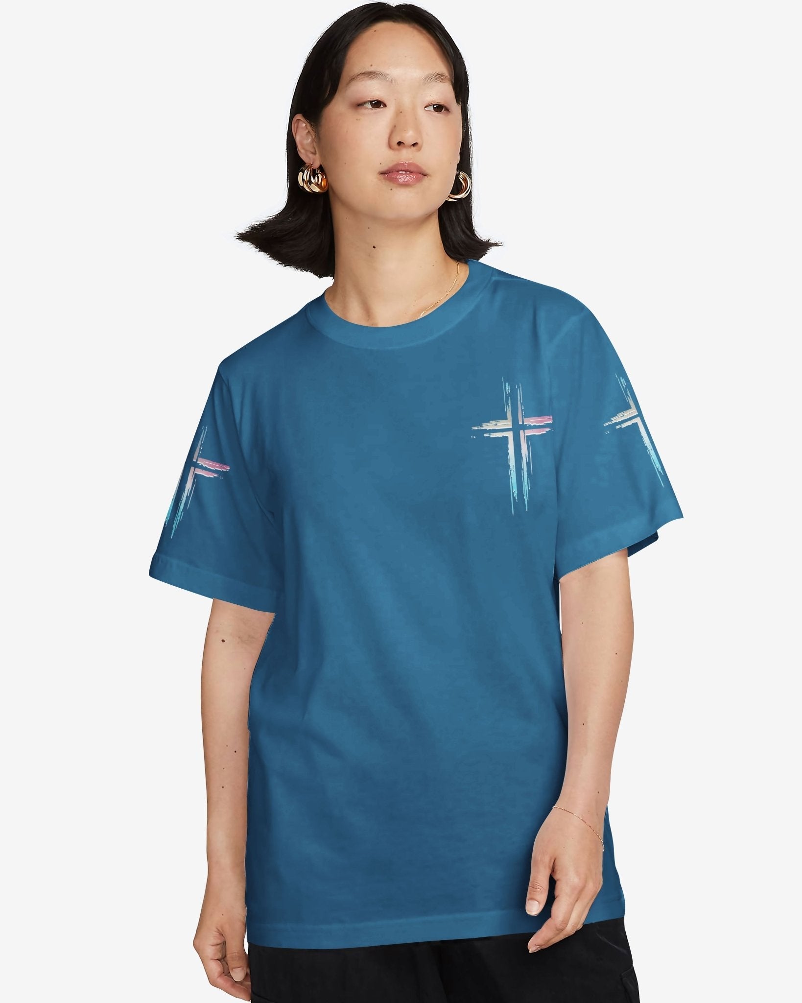 Unchanging In A Changing World All Over Print T-shirt