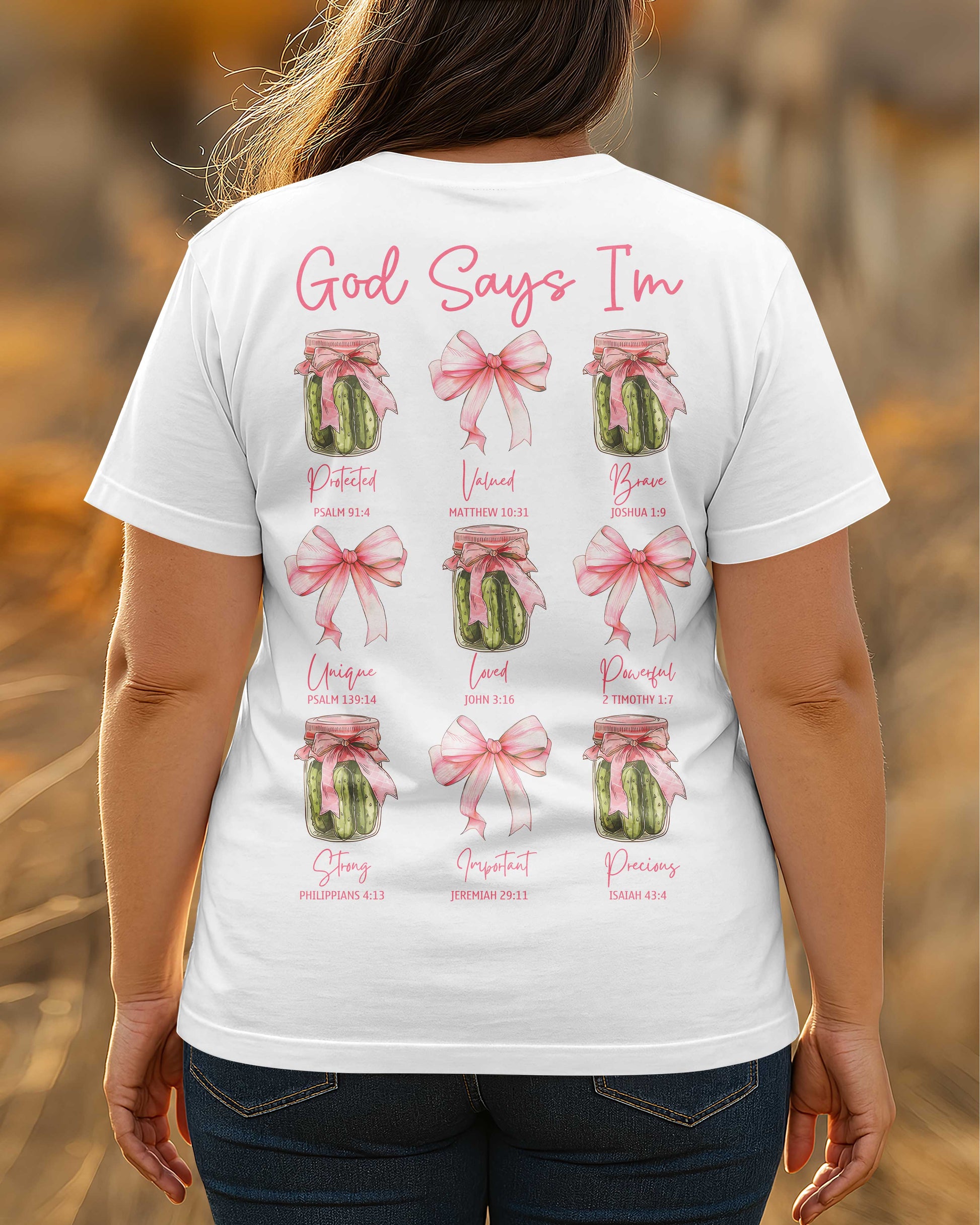 God Says I'm T-Shirt Gift For Her Personalized Gift For Women