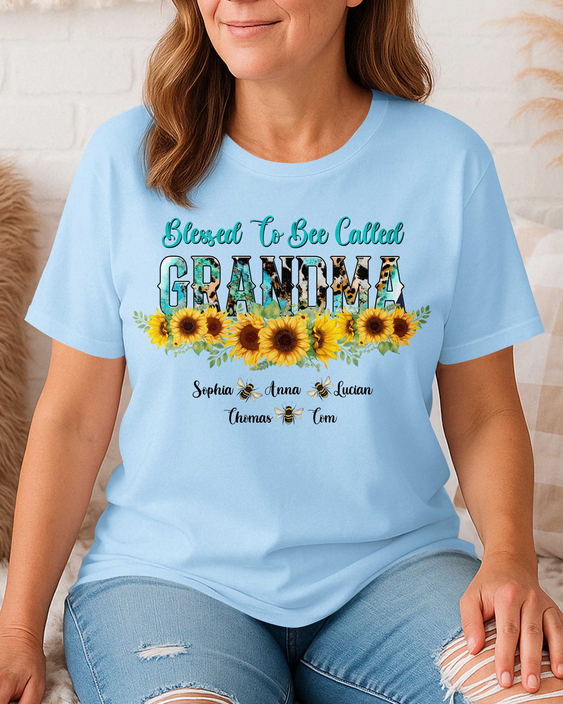 Blessed To Bee Called Grandma T-Shirt
