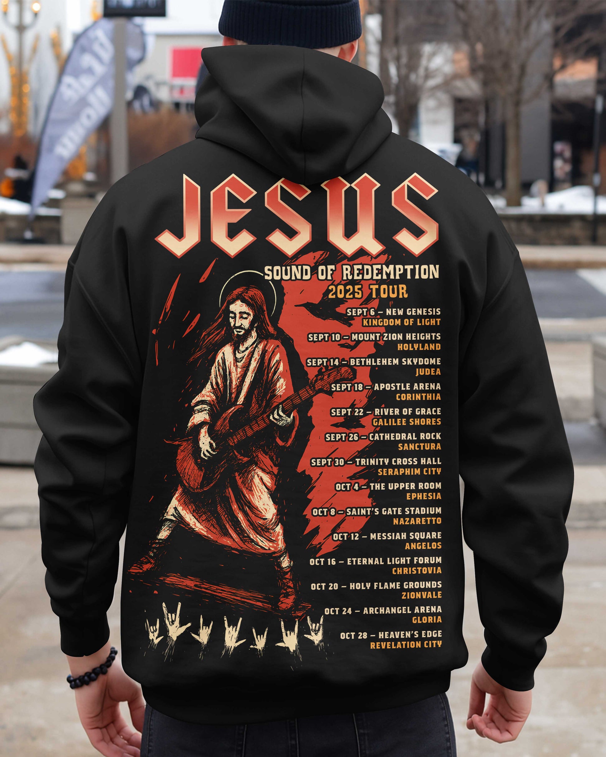 Jesus Sound Of Redemption Tour Shirt
