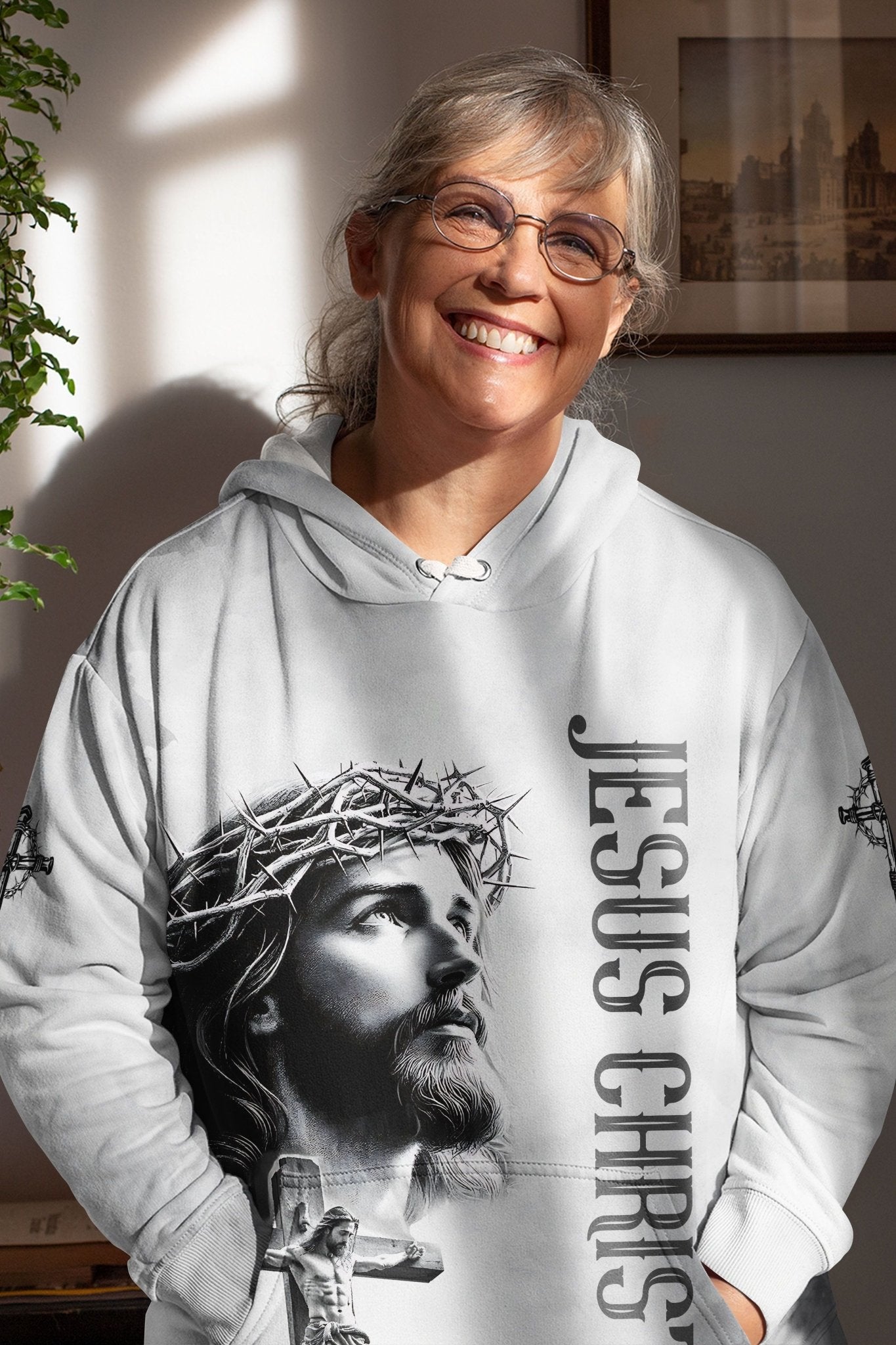 Yet He Chose Me All Over Print Hoodie