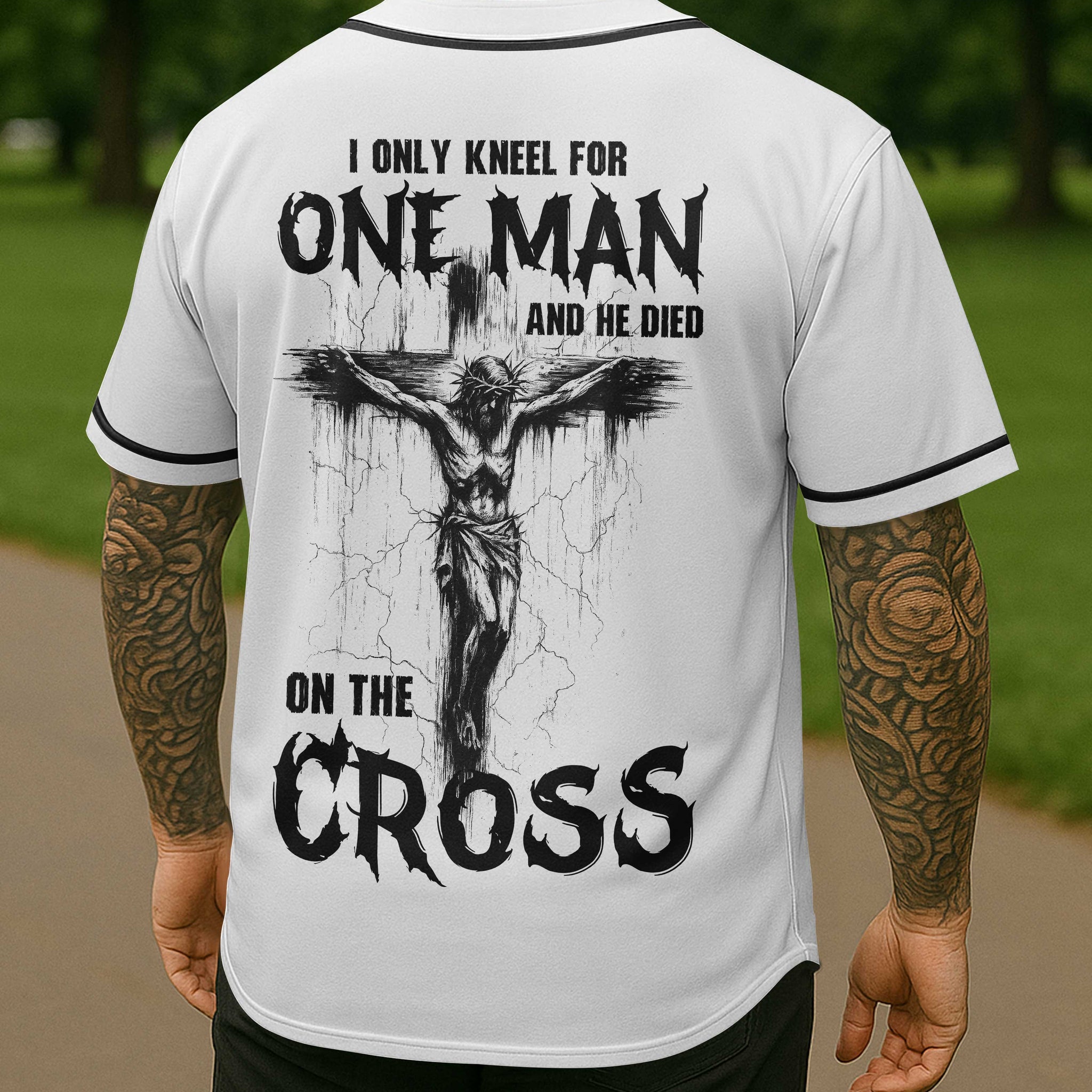 I Only Kneel For One Man All Over Print Jersey