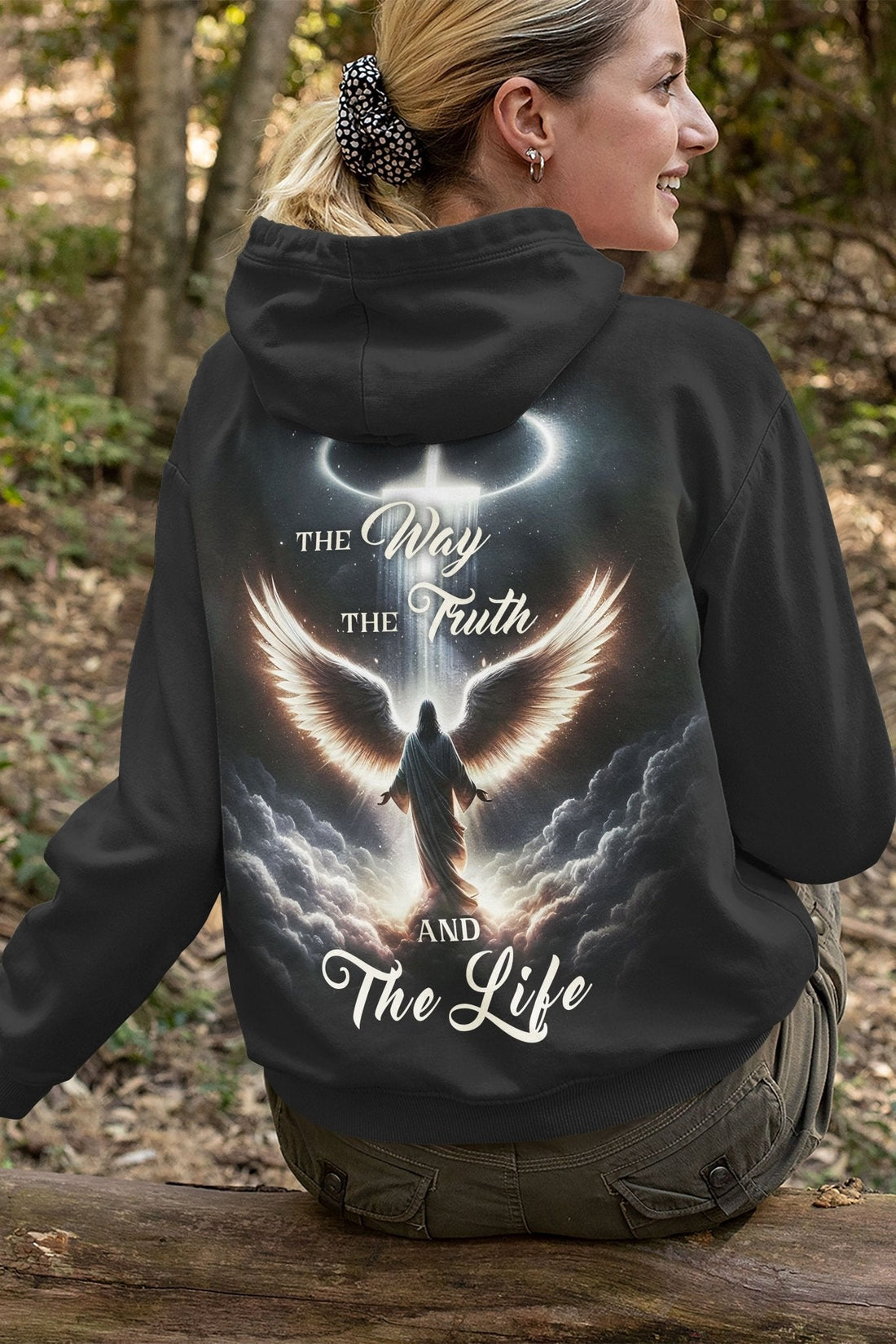 The Way The Truth And The Life All Over Print Hoodie