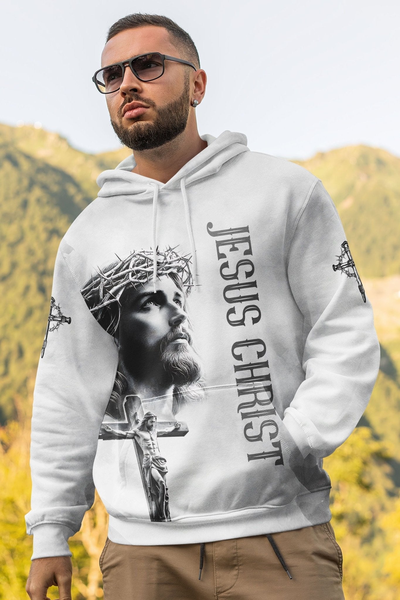 Yet He Chose Me All Over Print Hoodie