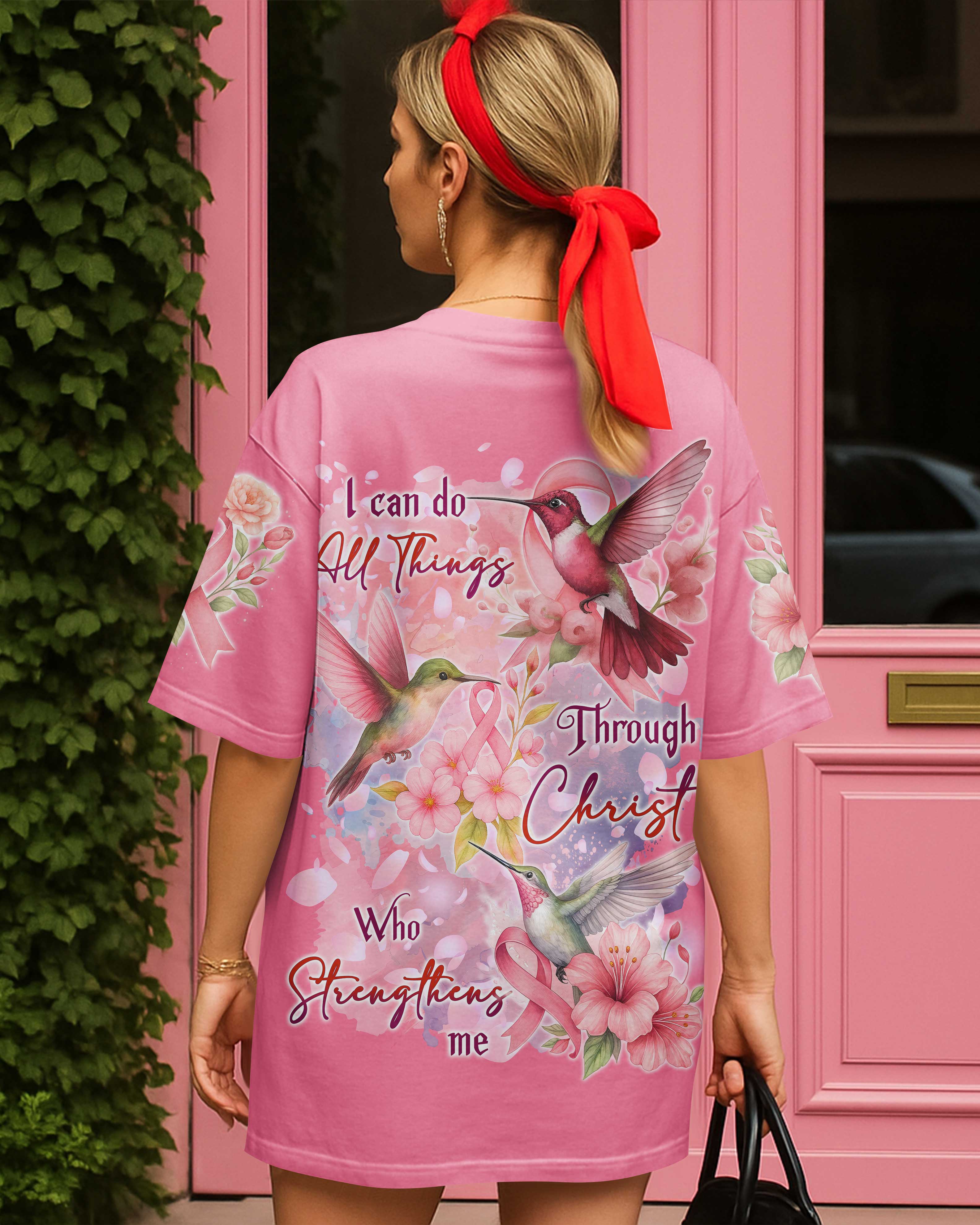 I Can Do All Things Through Christ Who Strengthens Me Shirt