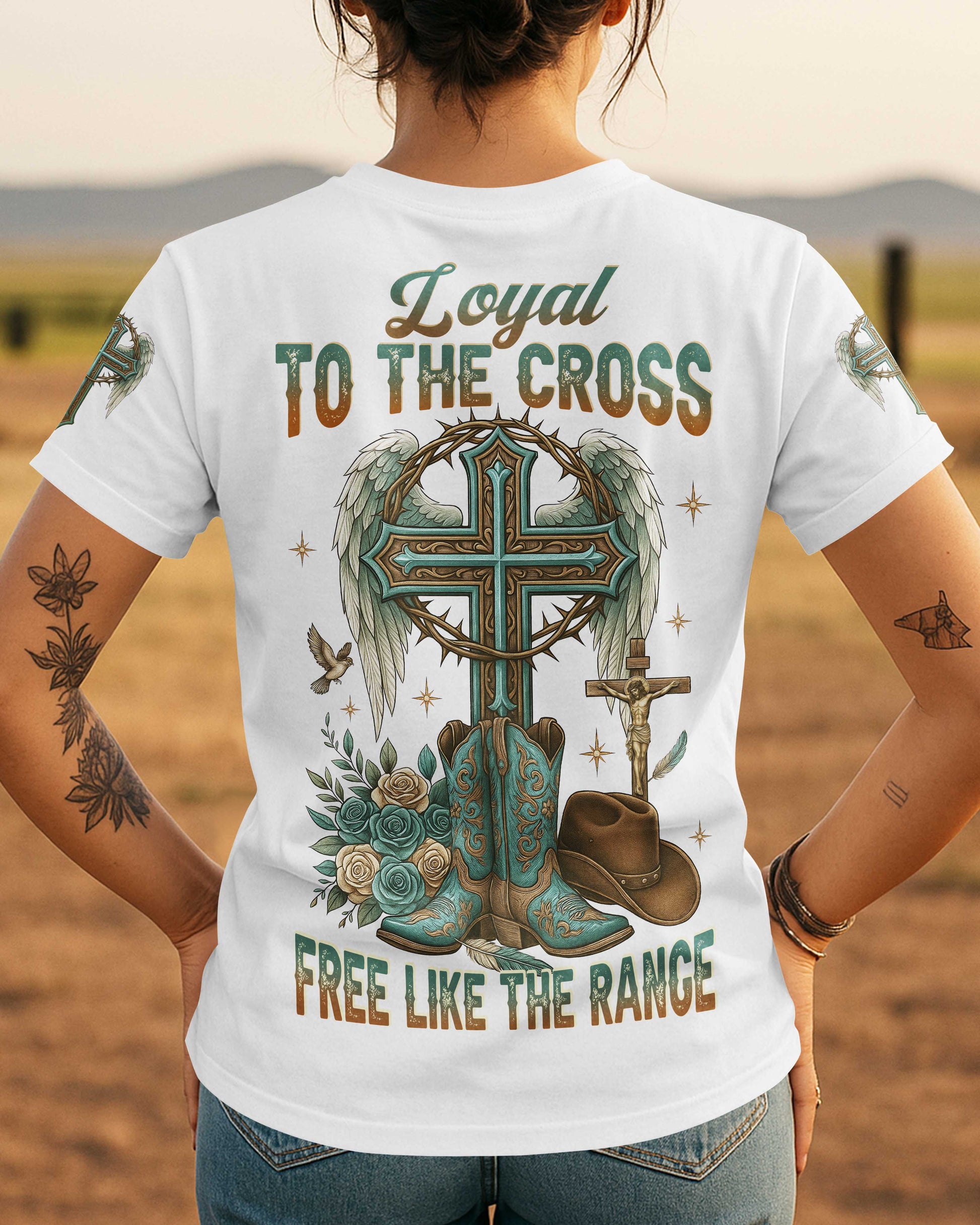 Loyal To The Cross T-Shirt