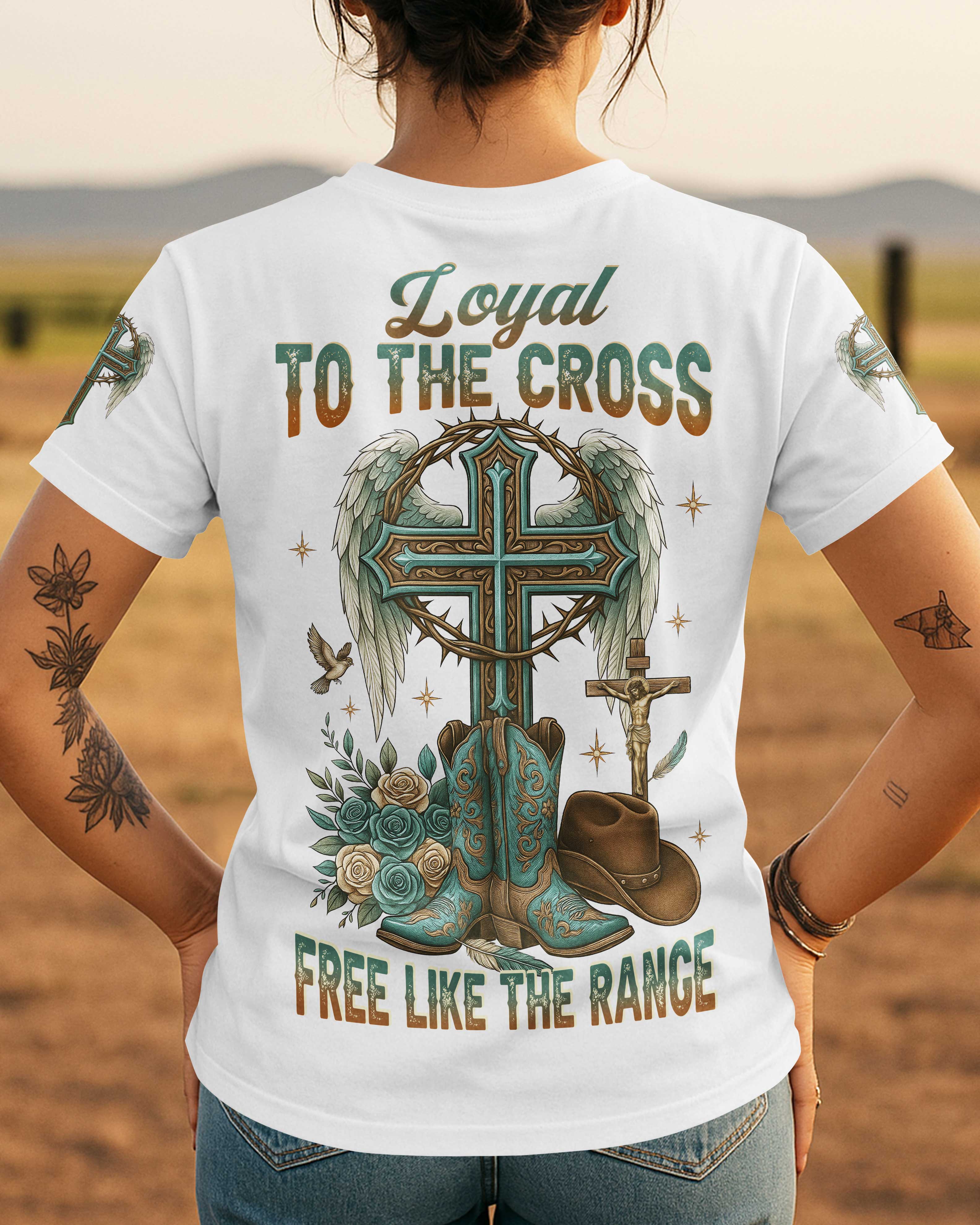 Loyal To The Cross T-Shirt