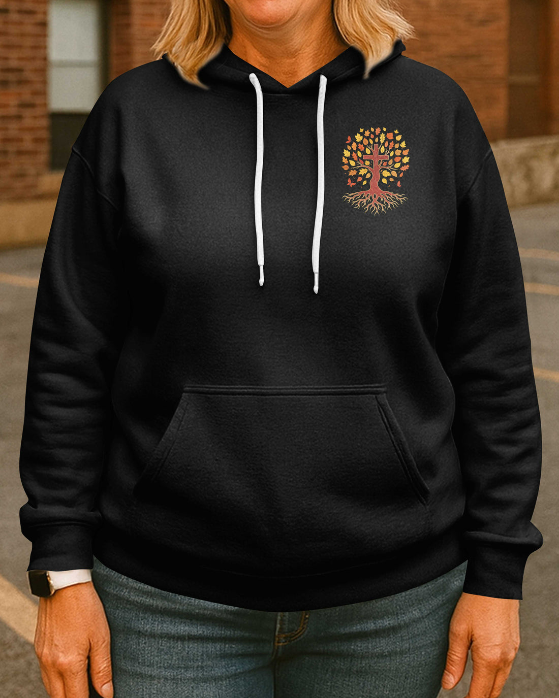Fall For Jesus Hoodie