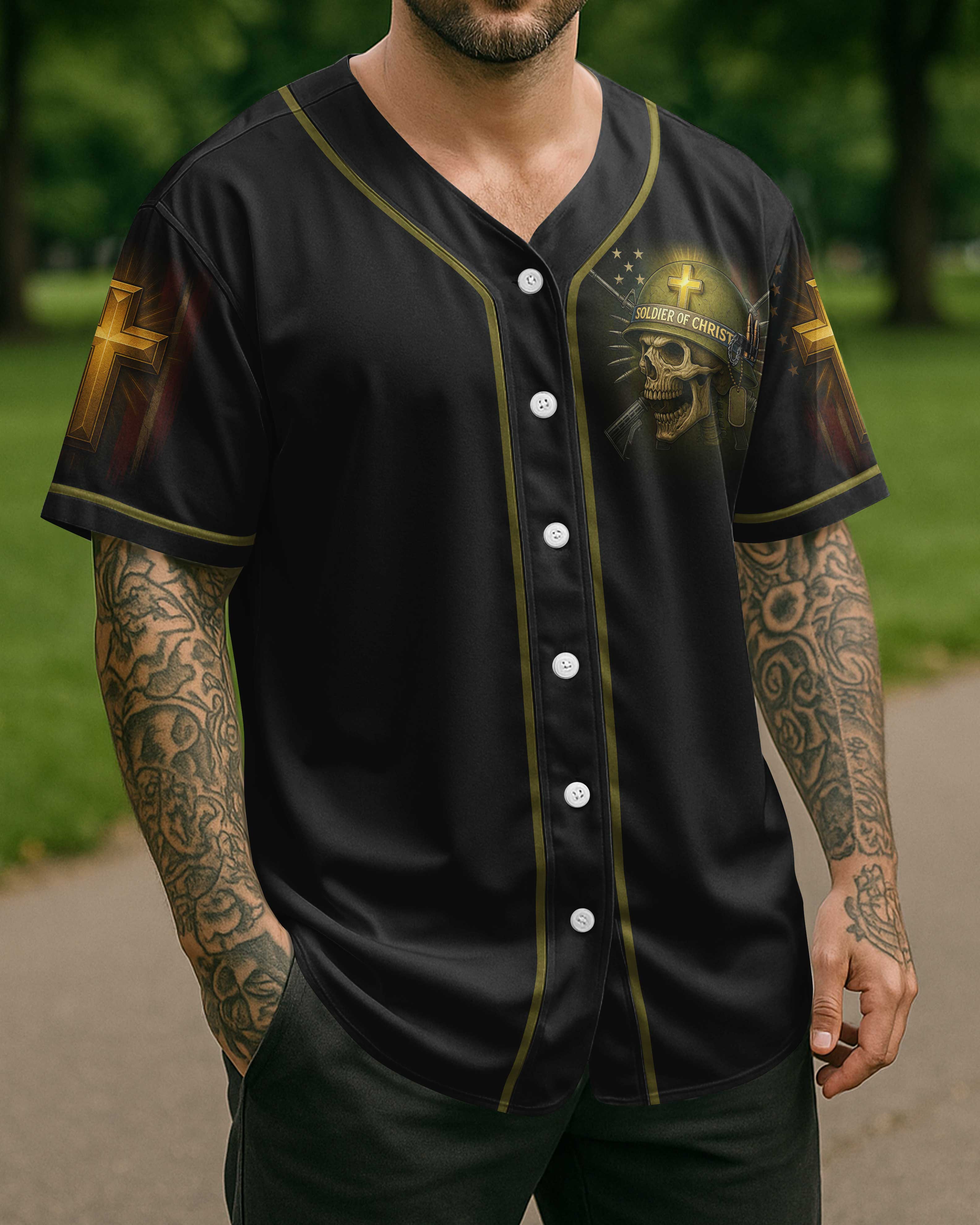 God Took The Toughest Souls All Over Print Jersey