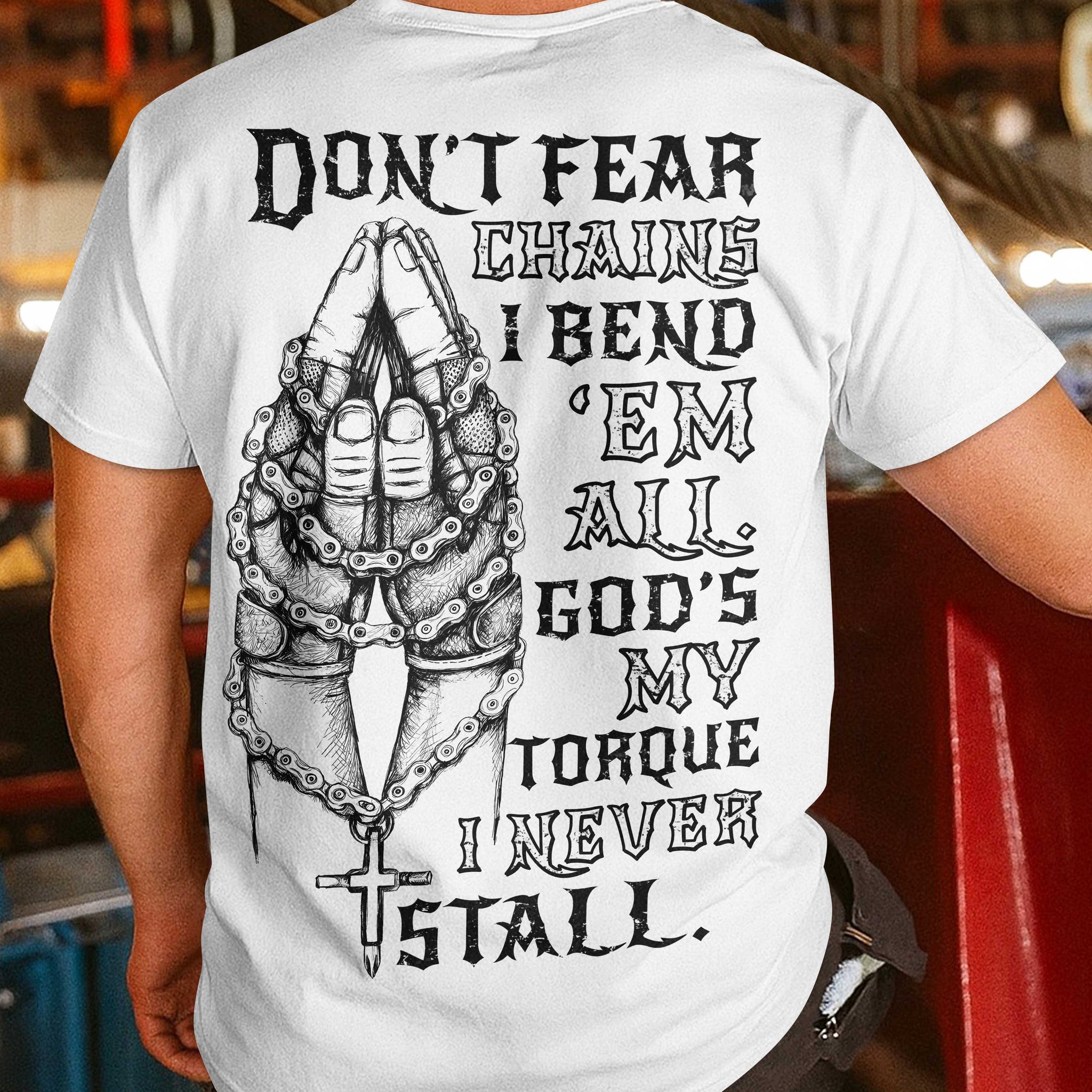 Don't Fear Chains All Over Print T-Shirt