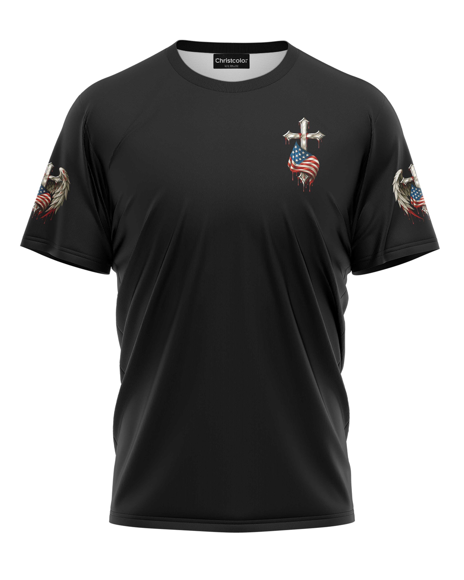 Fully Vaccinated By The Blood Of Jesus T-Shirt