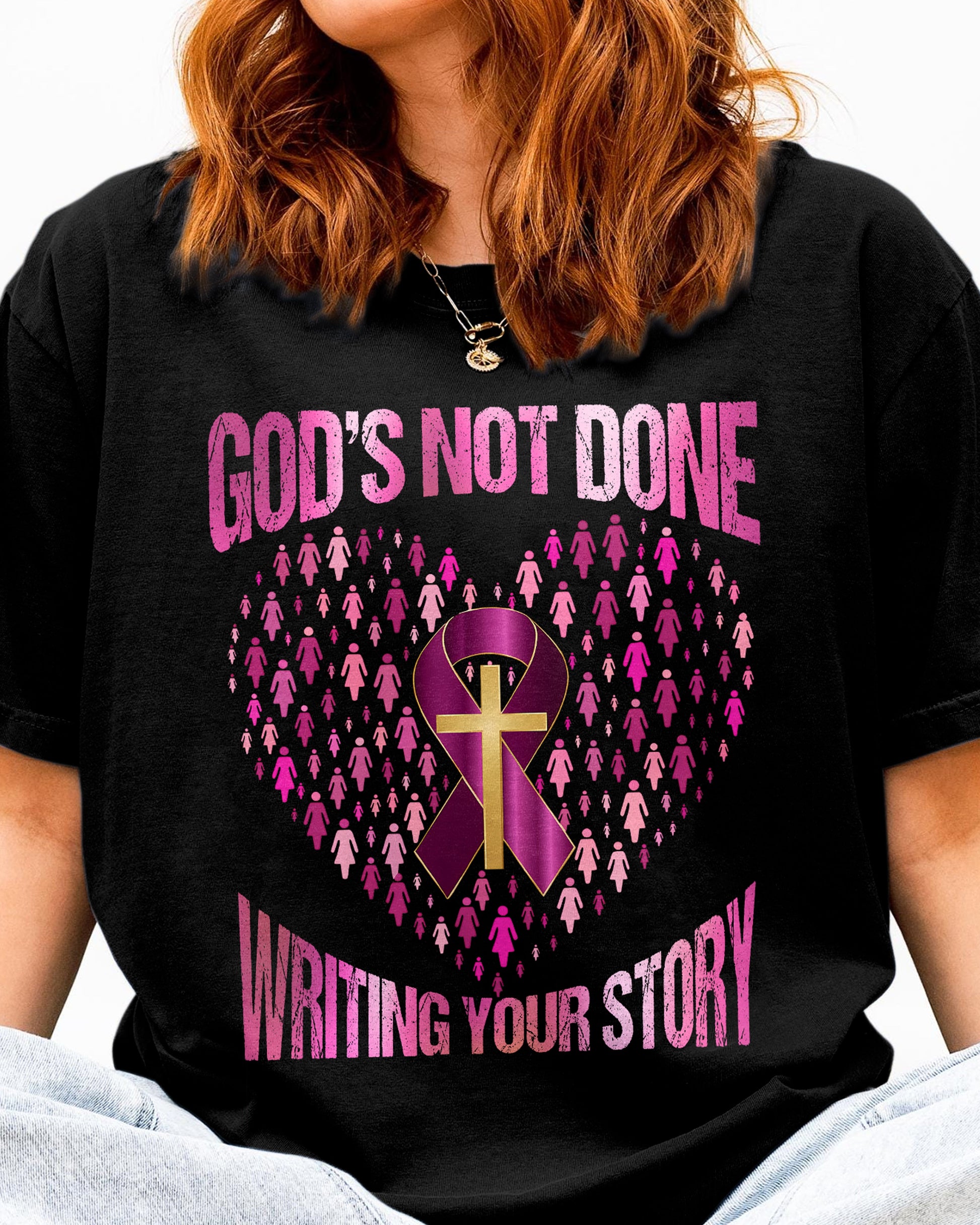God's Not Done Writing Your Story T-Shirt