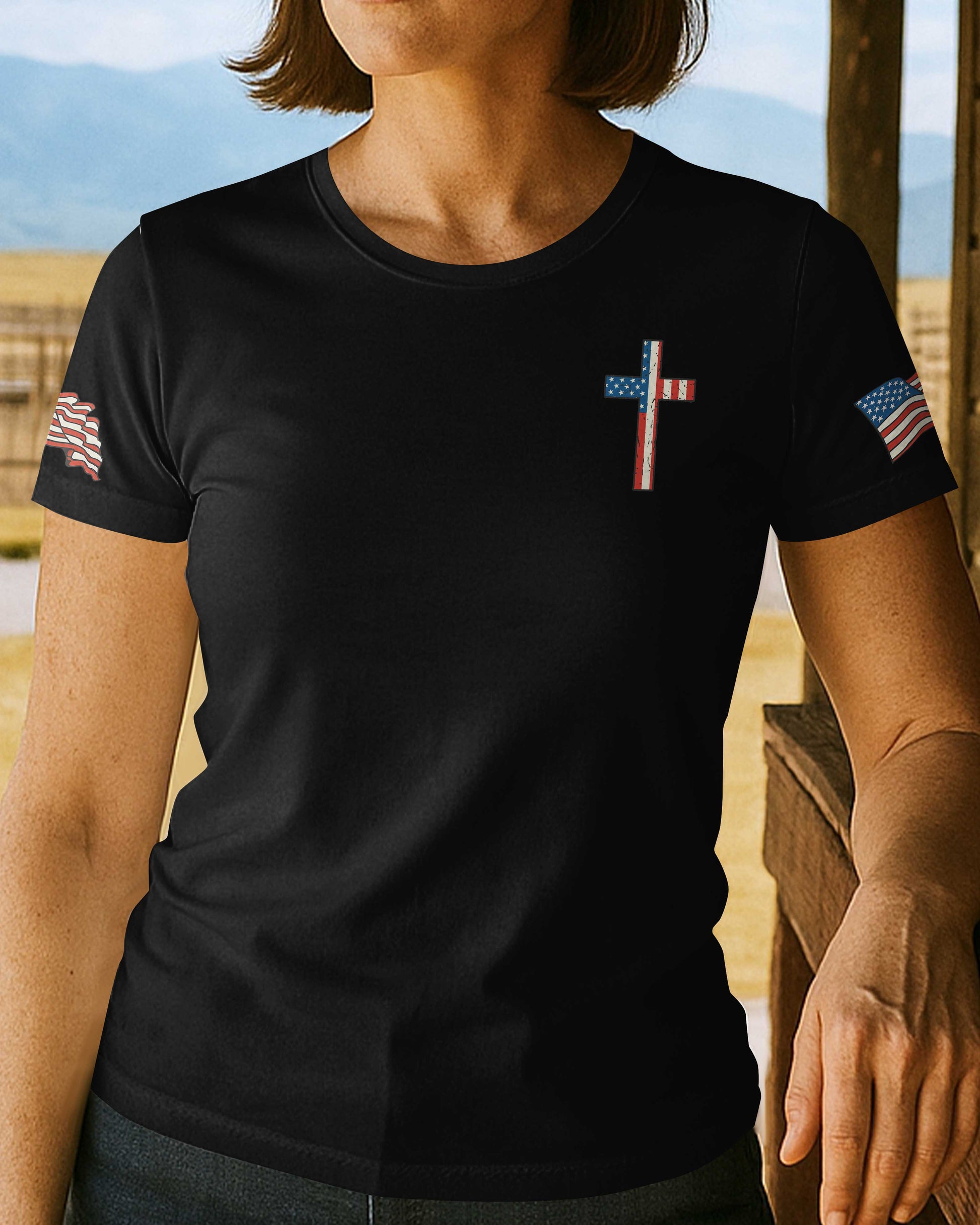 Jesus Make America Cowboy Again T-Shirt