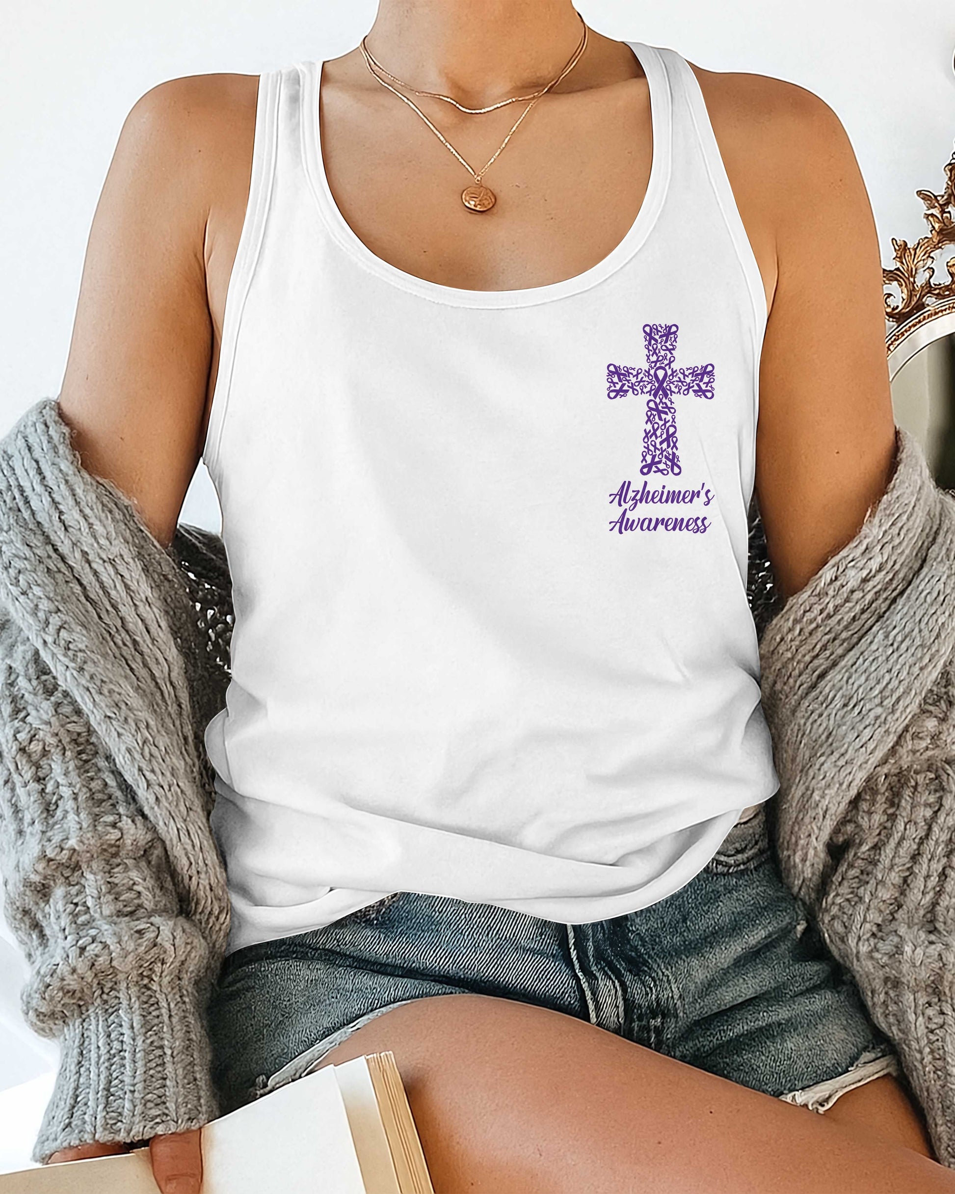 When The Mind Does Not Remember Racerback Tank Top