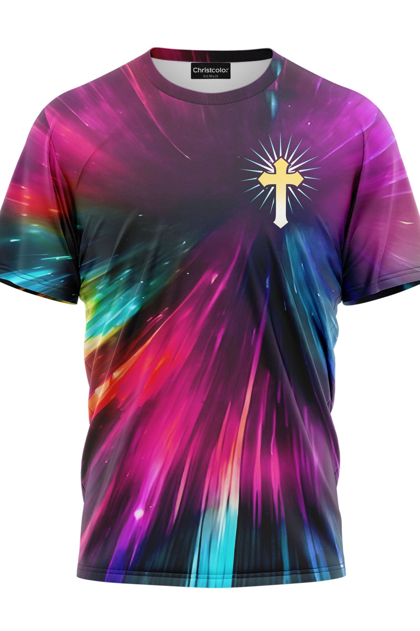 For God So Loved The World All Over Print T-shirt