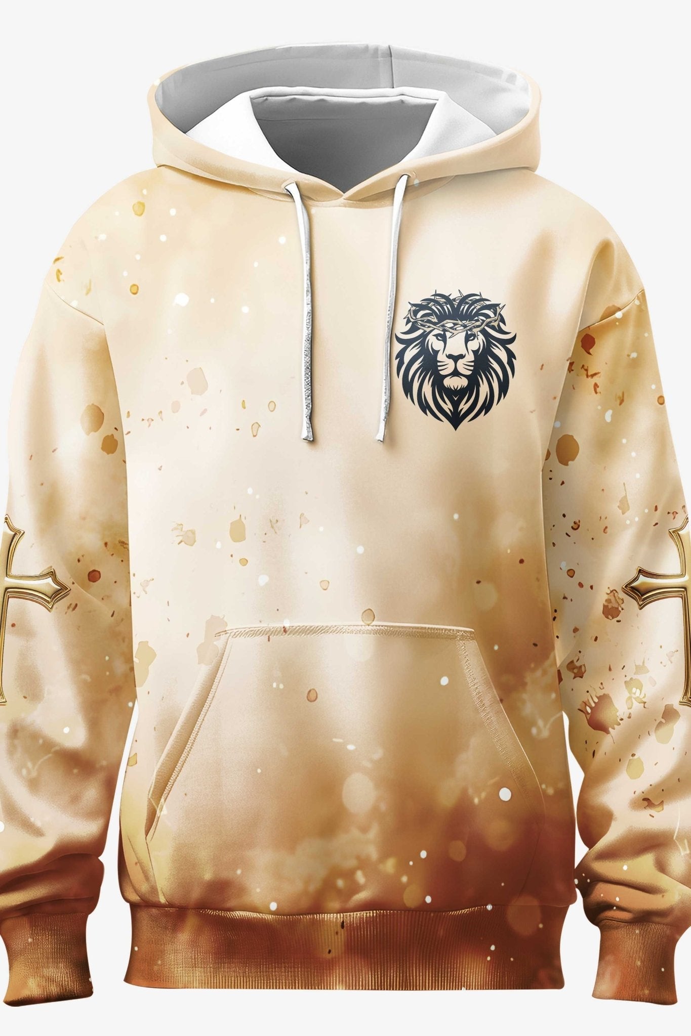Behold The Lion Of The Tribe Of Judah Has Triumphed All Over Print Hoodie