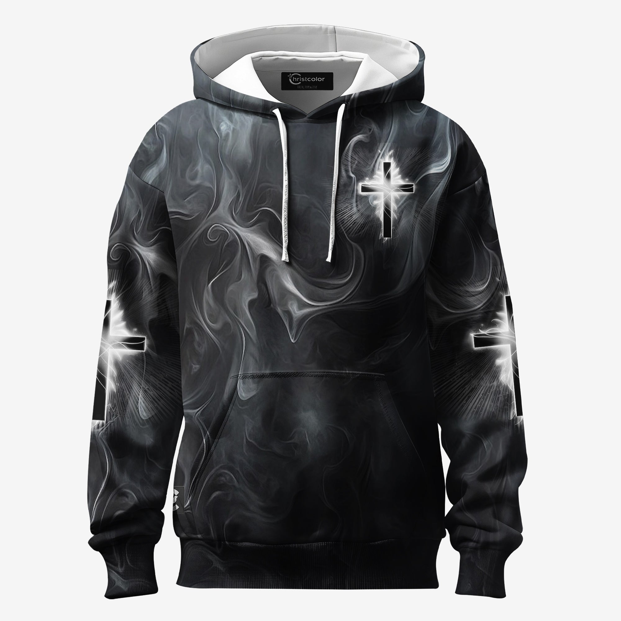 A Child Of God A Man Of Faith All Over Print Hoodie