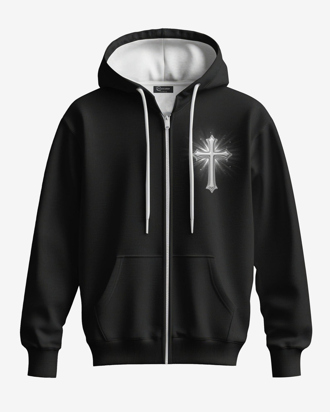 The Way The Truth And The Life All Over Print Zip Hoodie