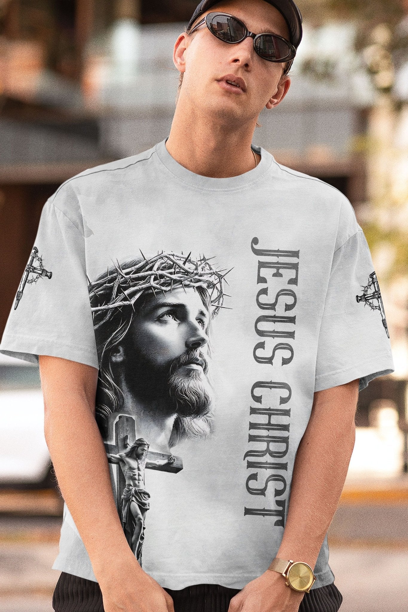 Yet He Chose Me All Over Print T-shirt