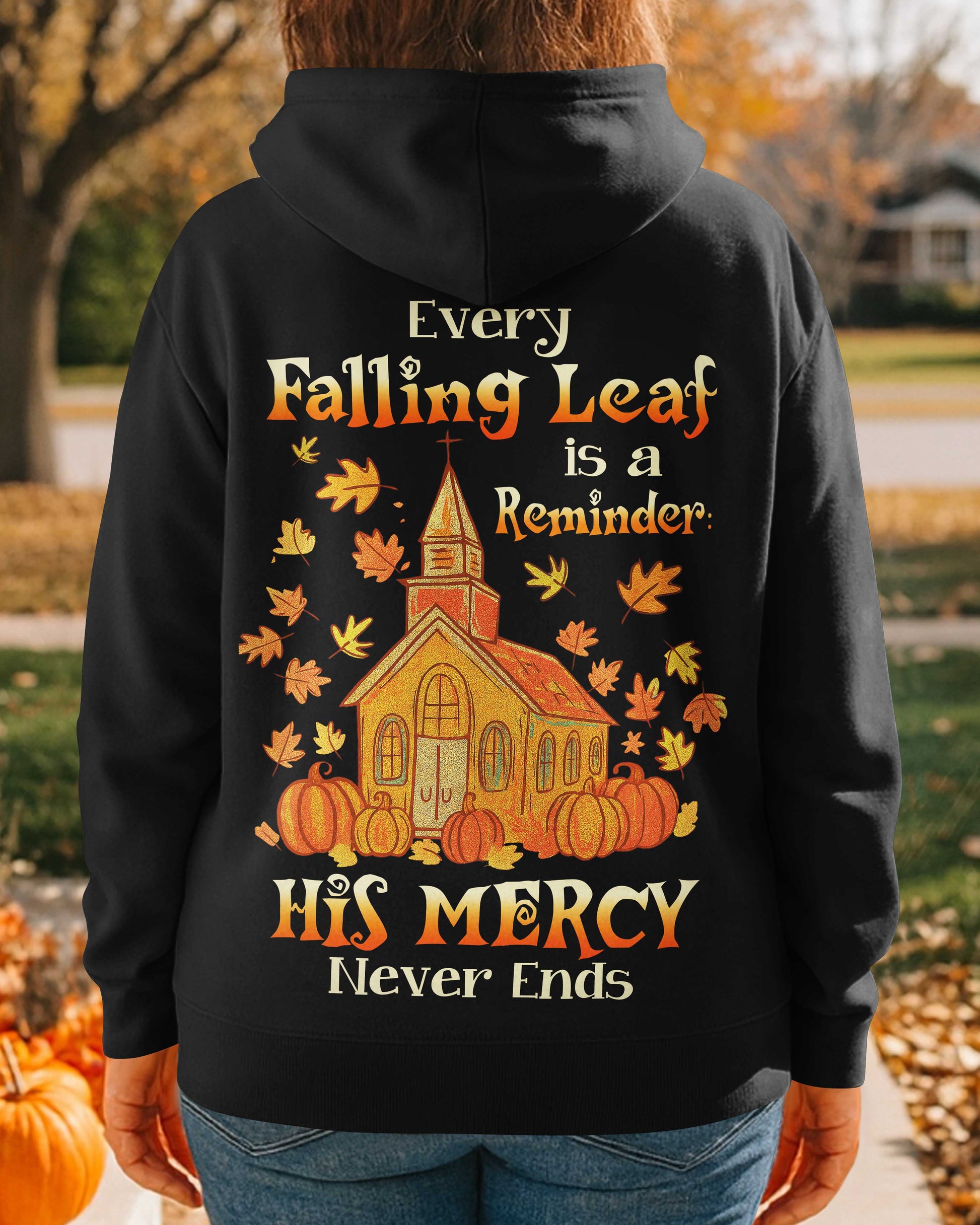 Every Falling Leaf Hoodie