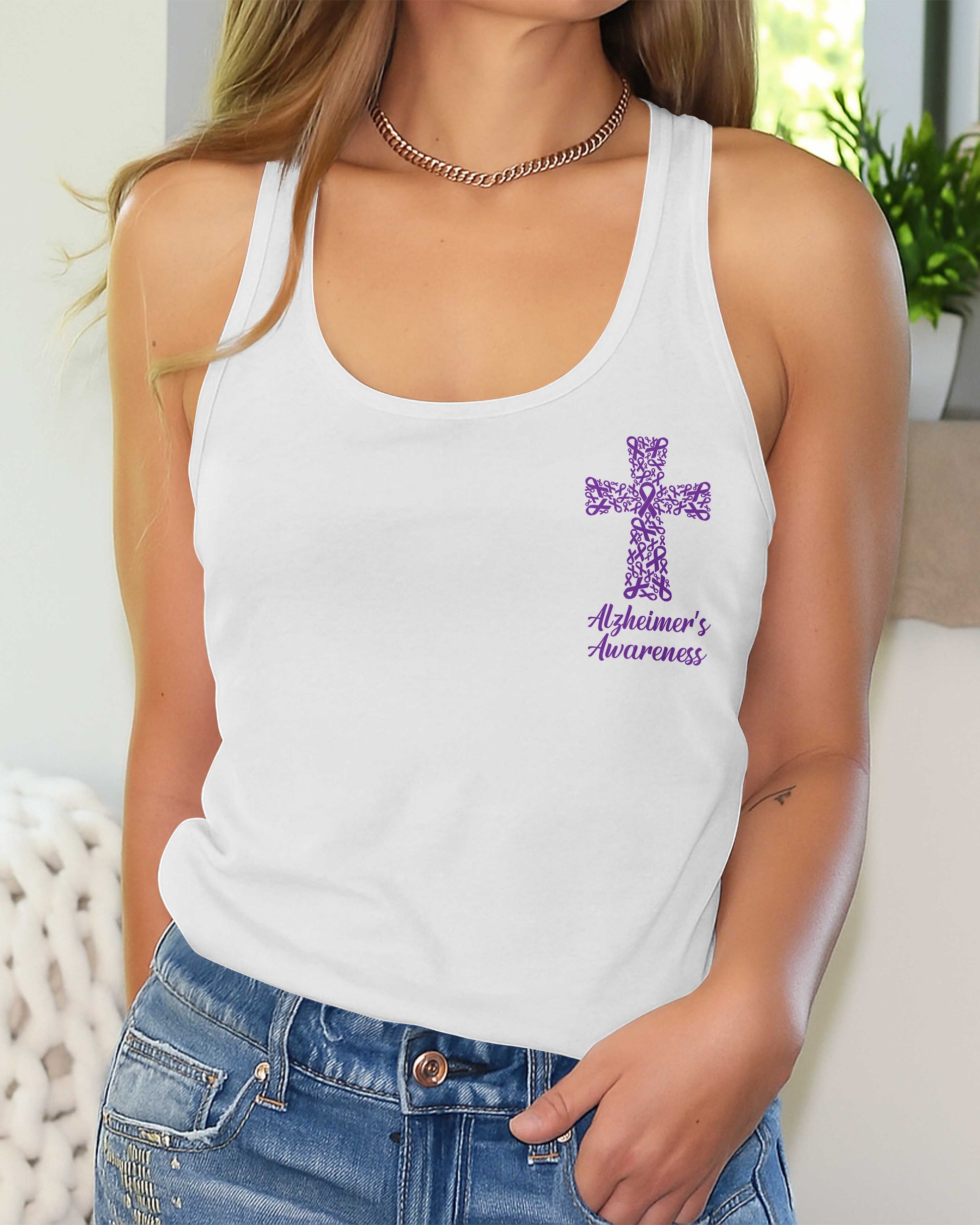 When The Mind Does Not Remember Racerback Tank Top