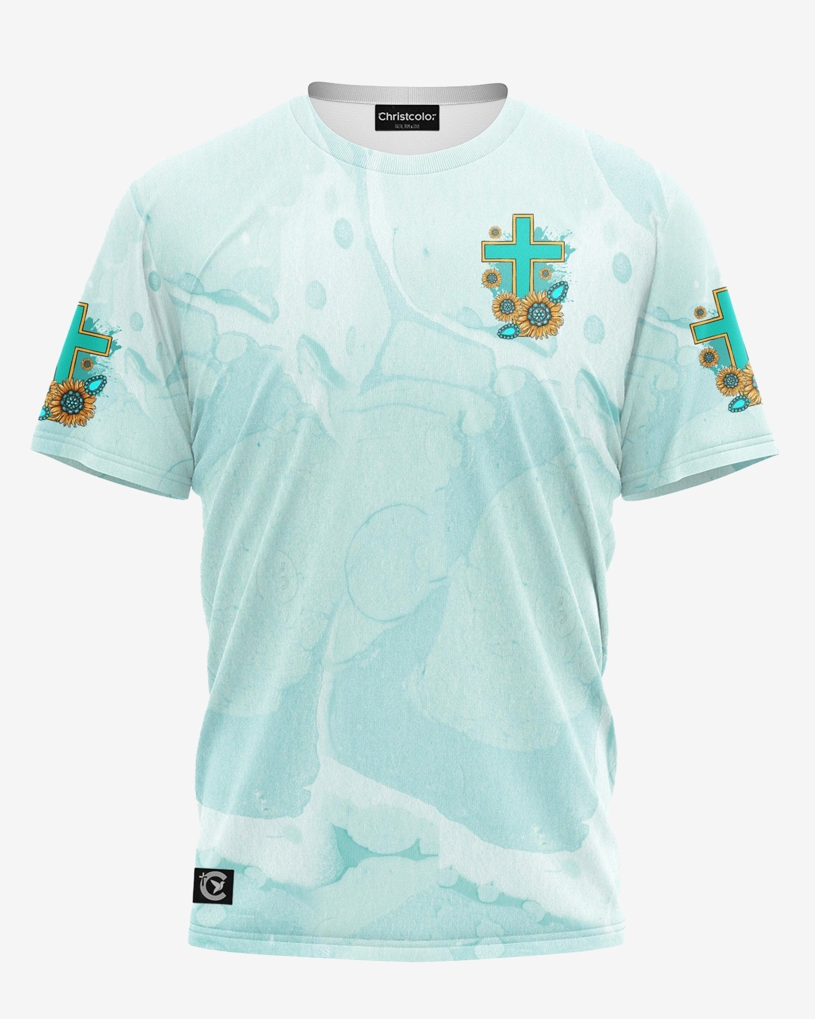 Jesus Take The Wheel All Over Print T-shirt