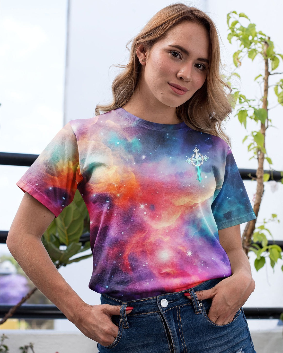 They Will Soar On Wings Like Eagles All Over Print T-shirt