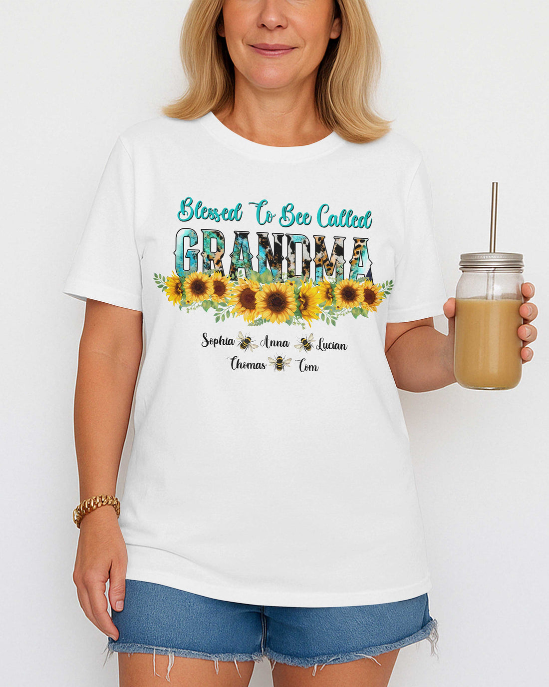 Blessed To Bee Called Grandma T-Shirt