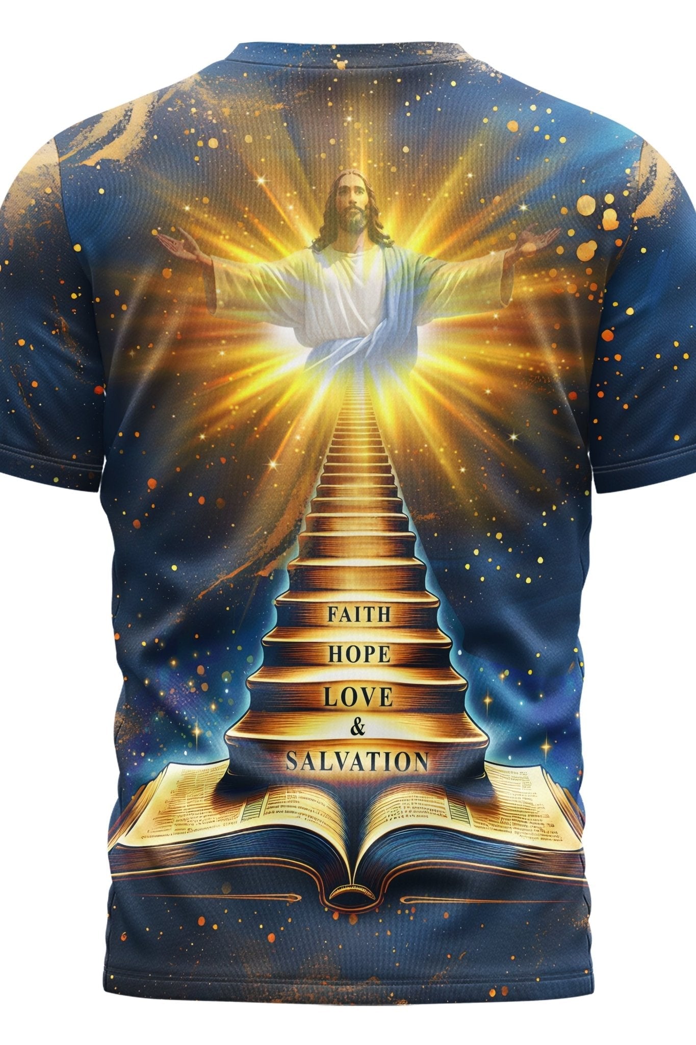 Faith Hope Love & Salvation All Over Print T-shirt