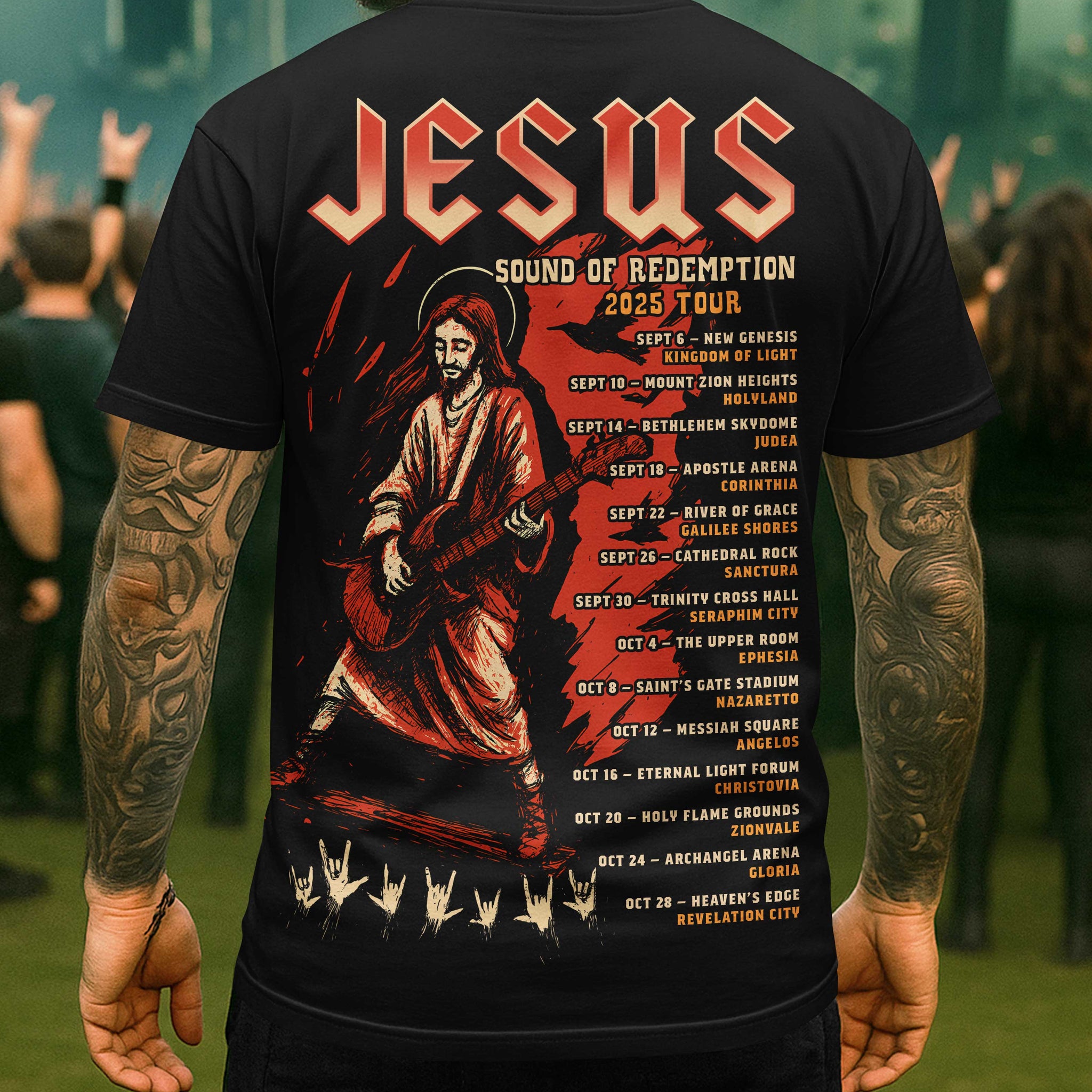 Jesus Sound Of Redemption Tour Shirt