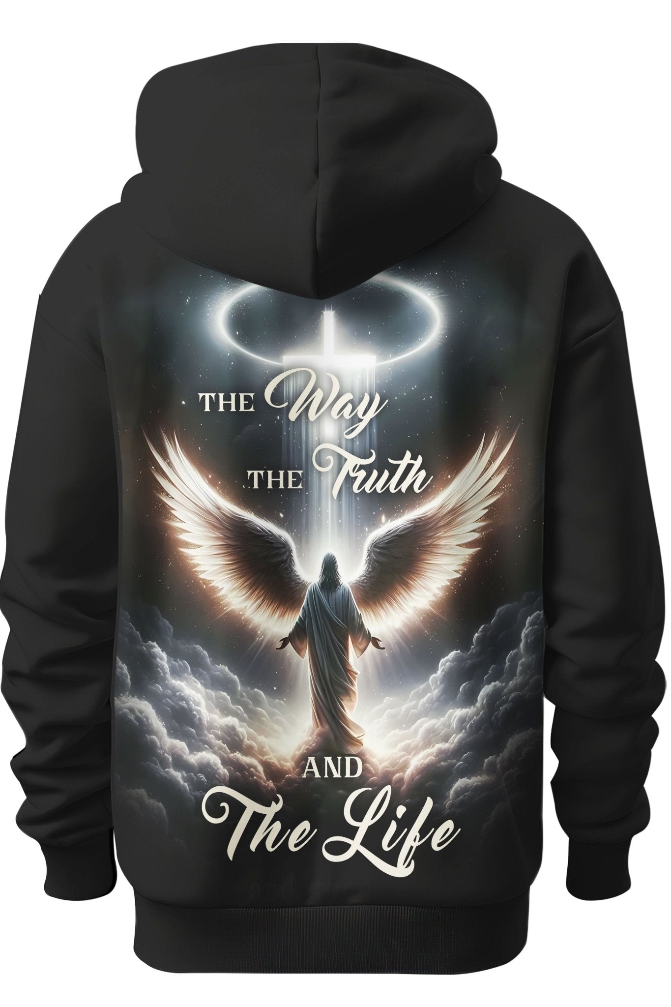 The Way The Truth And The Life All Over Print Hoodie