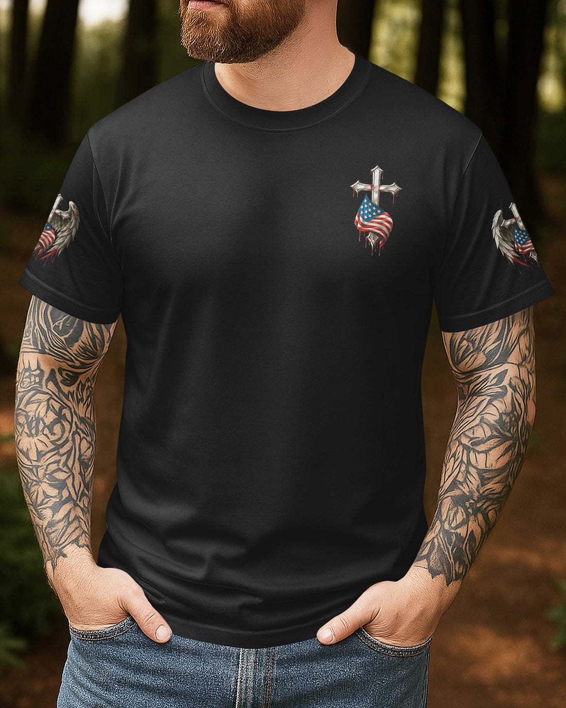 Fully Vaccinated By The Blood Of Jesus T-Shirt