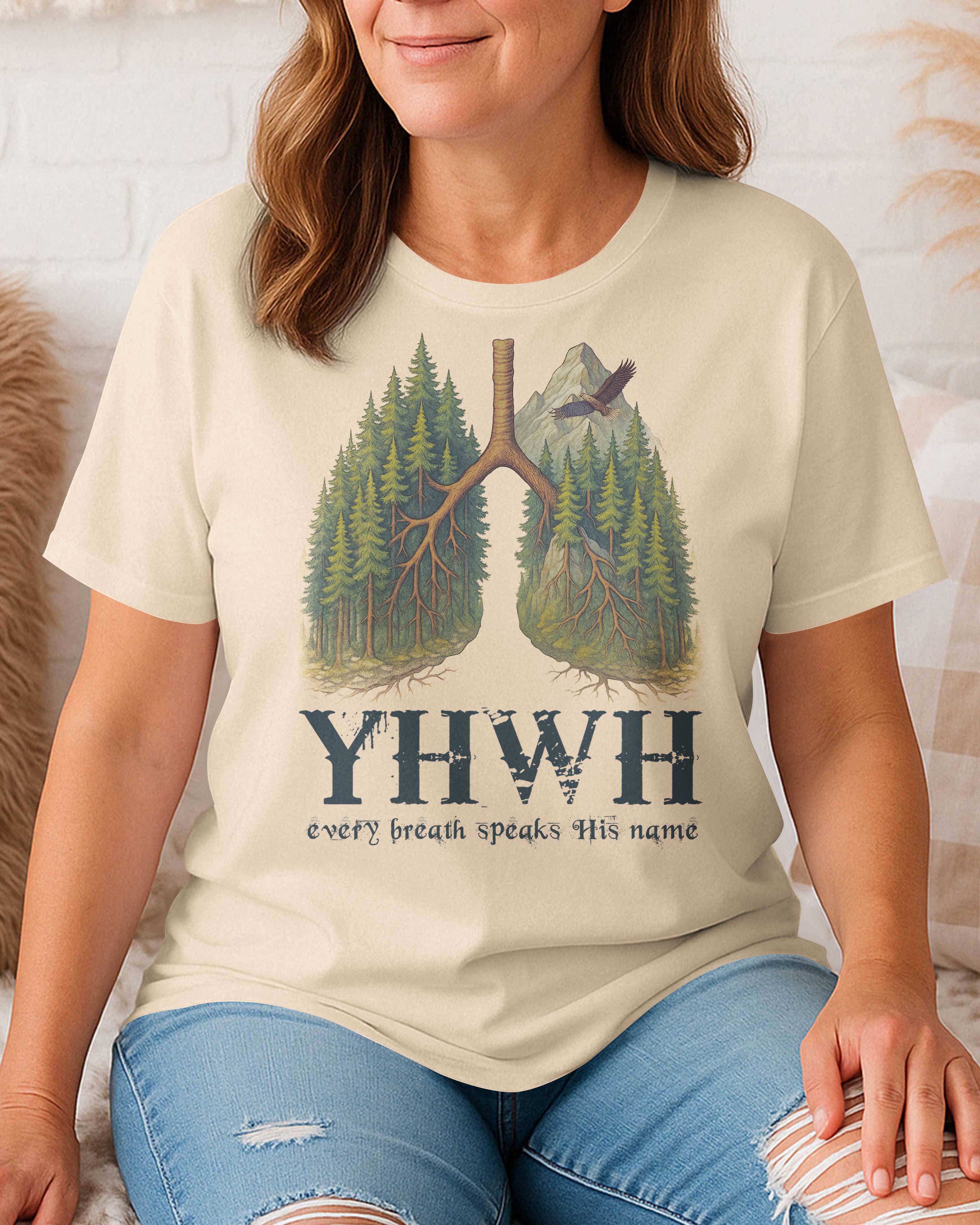 Yhwh Every Breath Speaks His Name T-Shirt