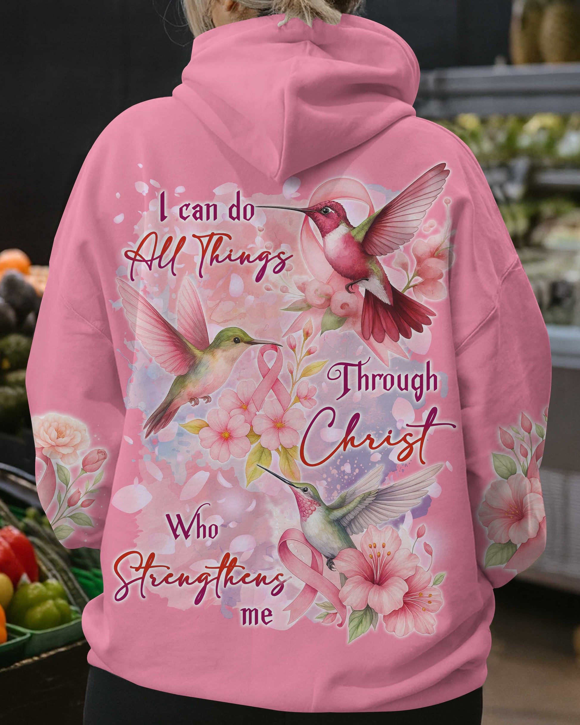 I Can Do All Things Through Christ Who Strengthens Me Shirt