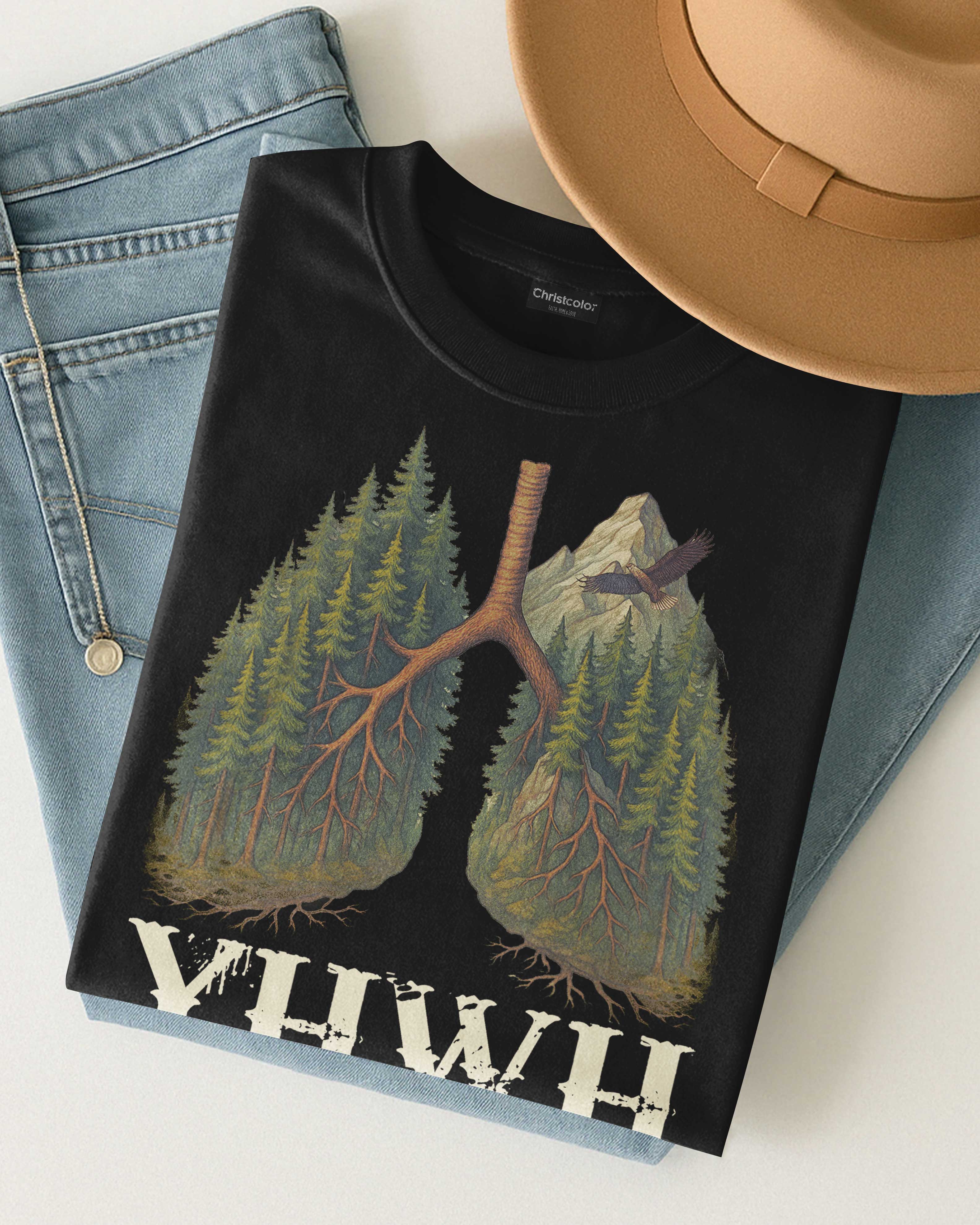 Yhwh Every Breath Speaks His Name T-Shirt