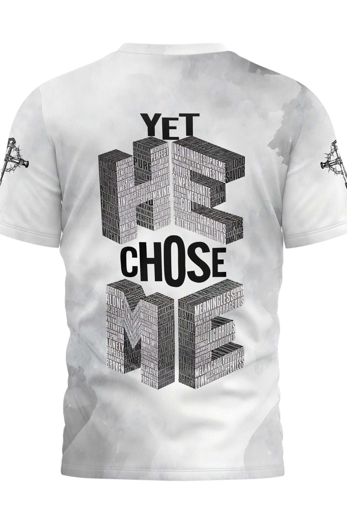 Yet He Chose Me All Over Print T-shirt