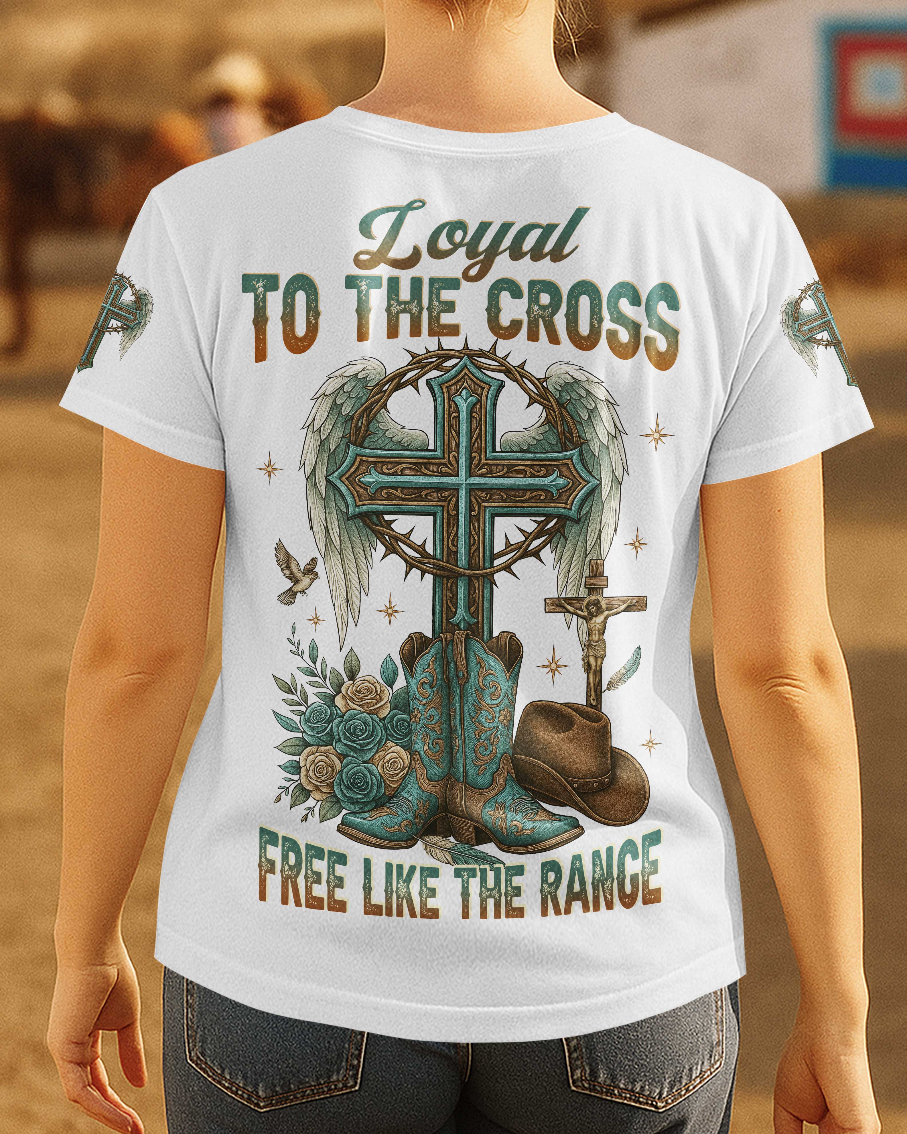 Loyal To The Cross T-Shirt